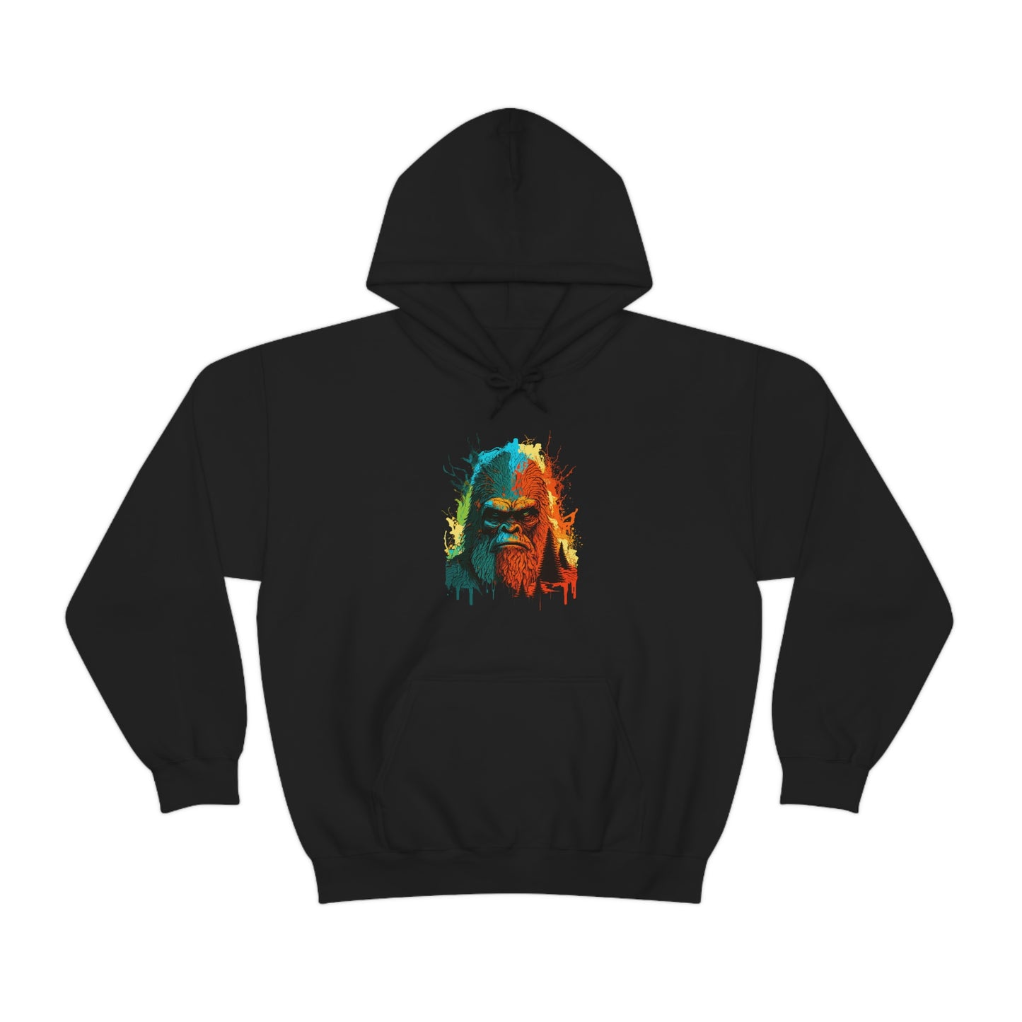 Paint-Squatch Unisex Heavy Blend™ Hooded Sweatshirt