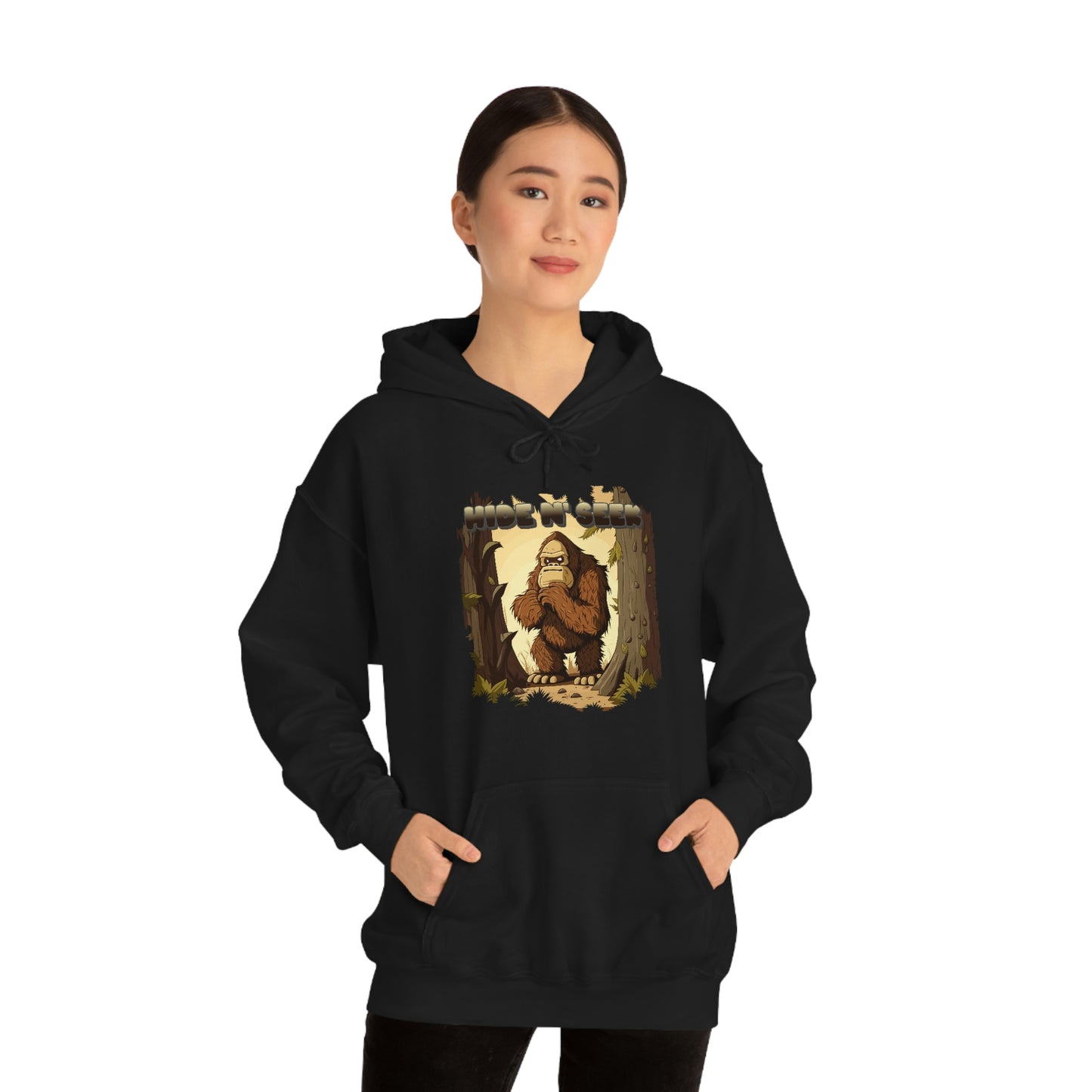 Hide n Seek Unisex Heavy Blend™ Hooded Sweatshirt