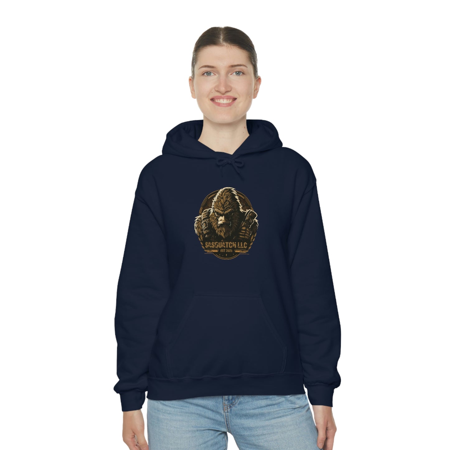 Tacti-Squatch Unisex Heavy Blend™ Hooded Sweatshirt