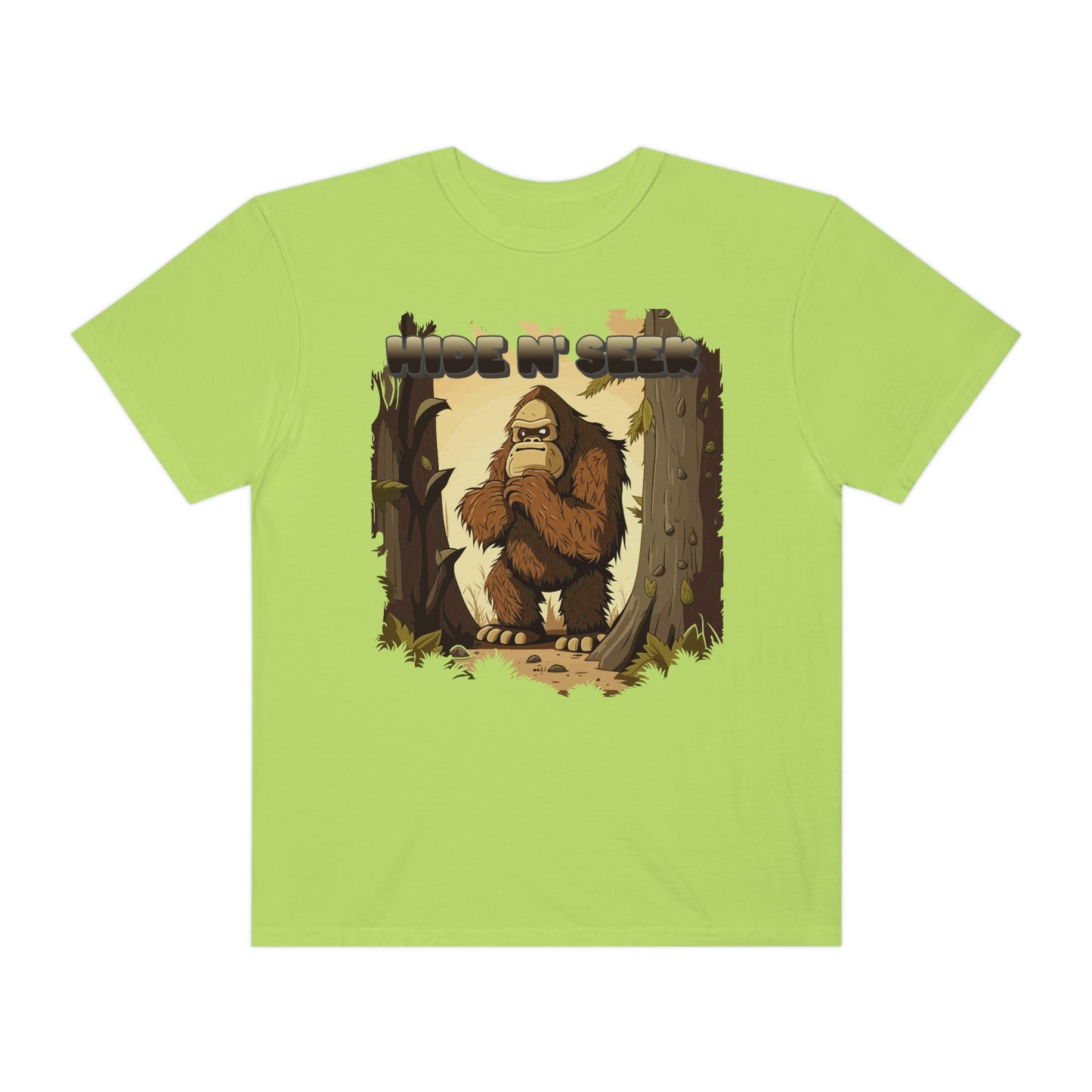 Hide n Seek Unisex Garment-Dyed T-shirt