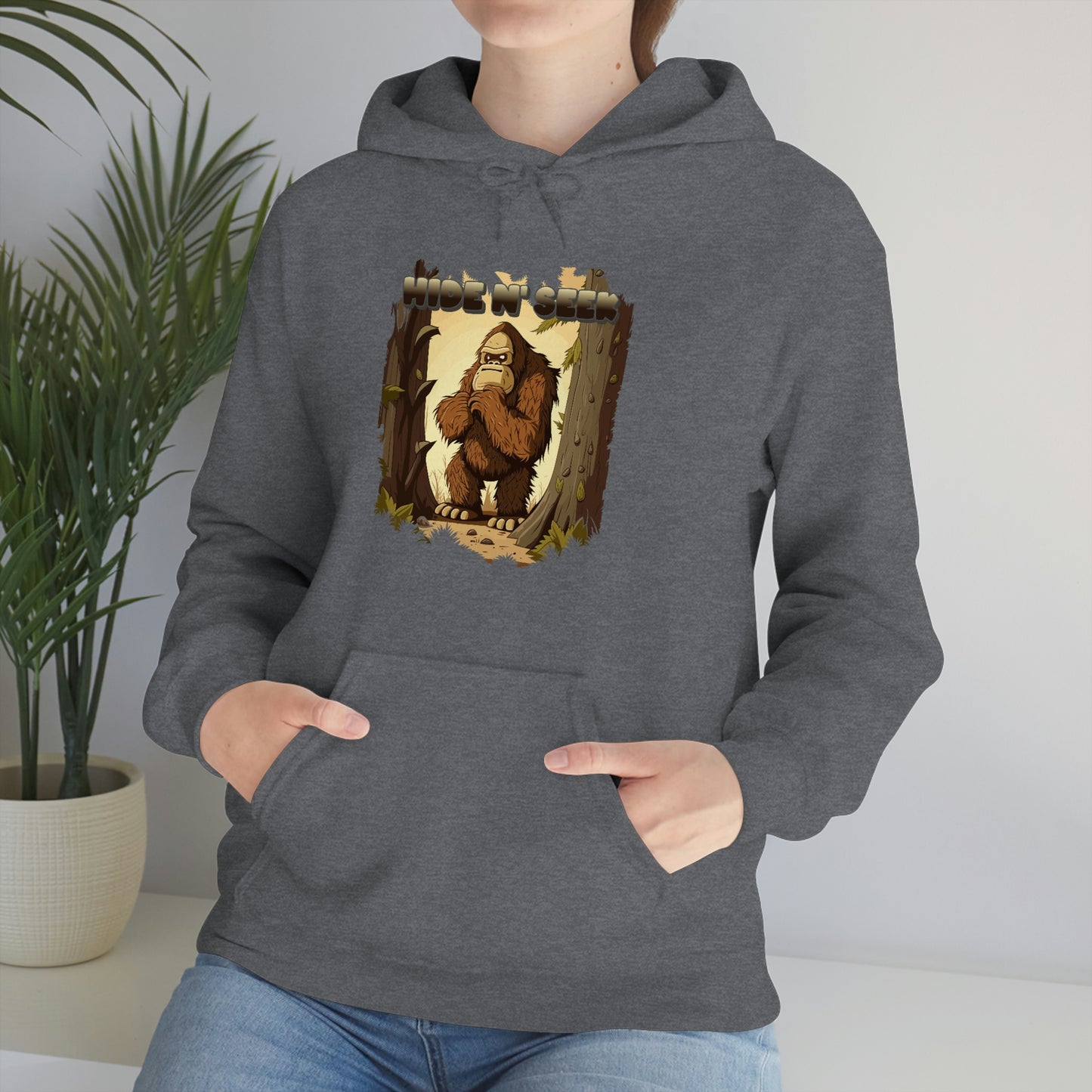 Hide n Seek Unisex Heavy Blend™ Hooded Sweatshirt