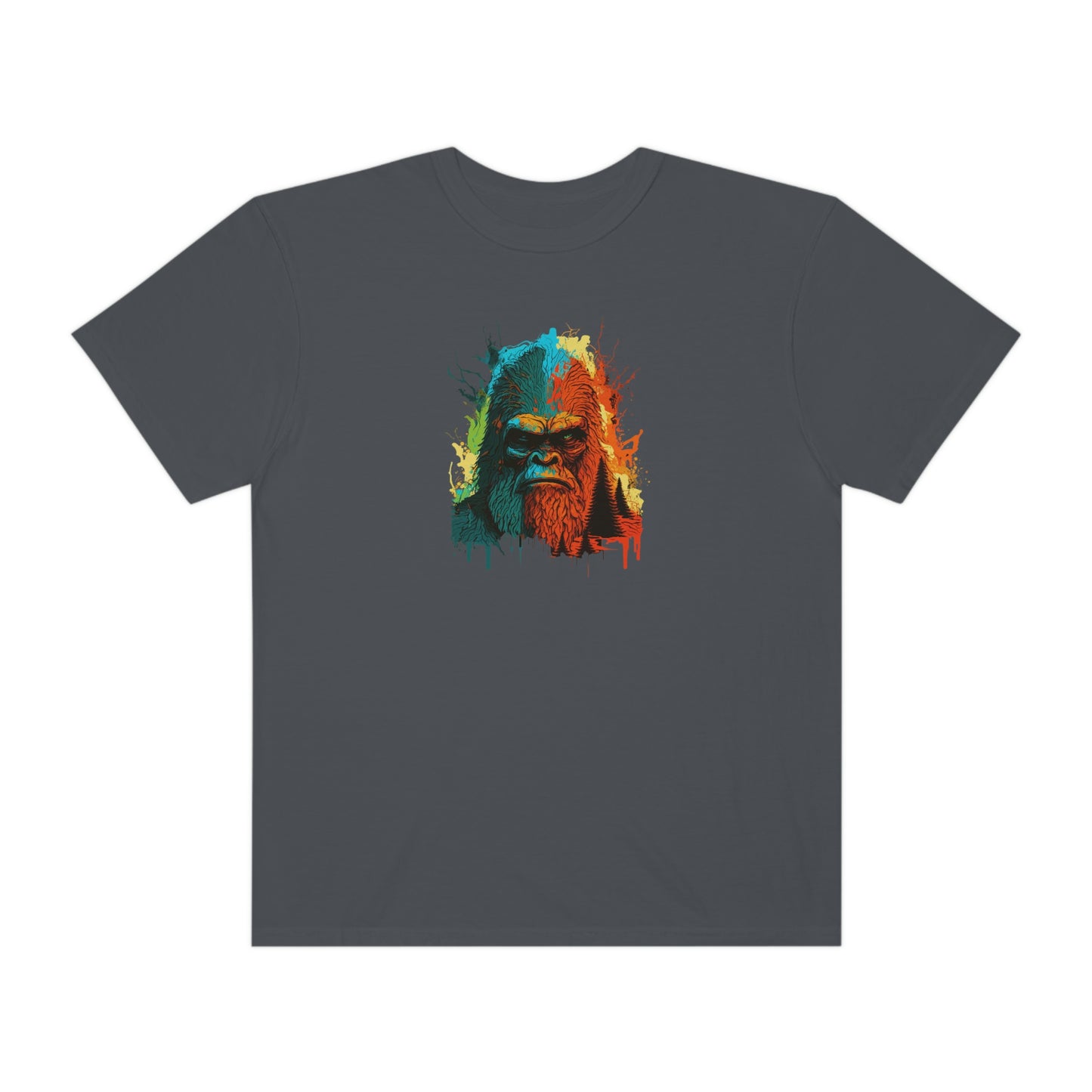 Paint-Squatch Unisex Garment-Dyed T-shirt