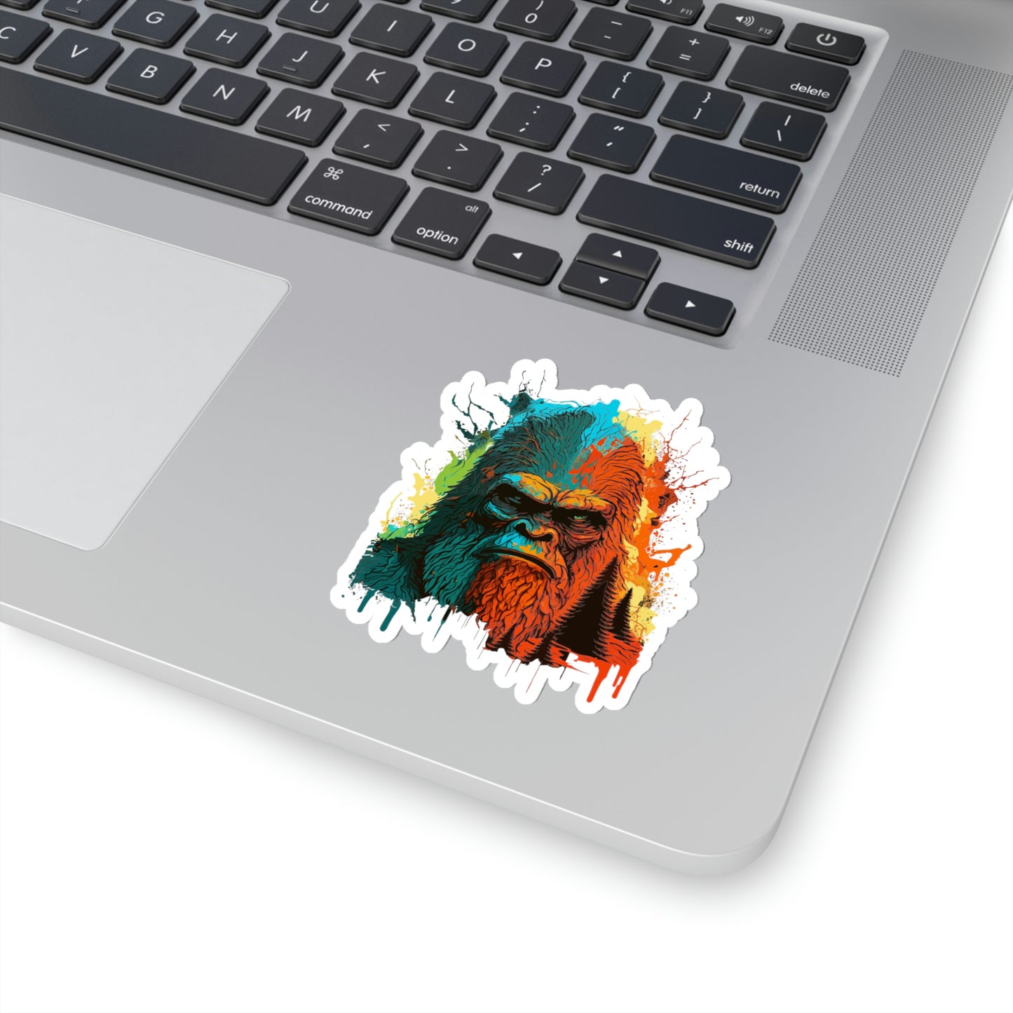 Paint-Squatch Kiss-Cut Stickers