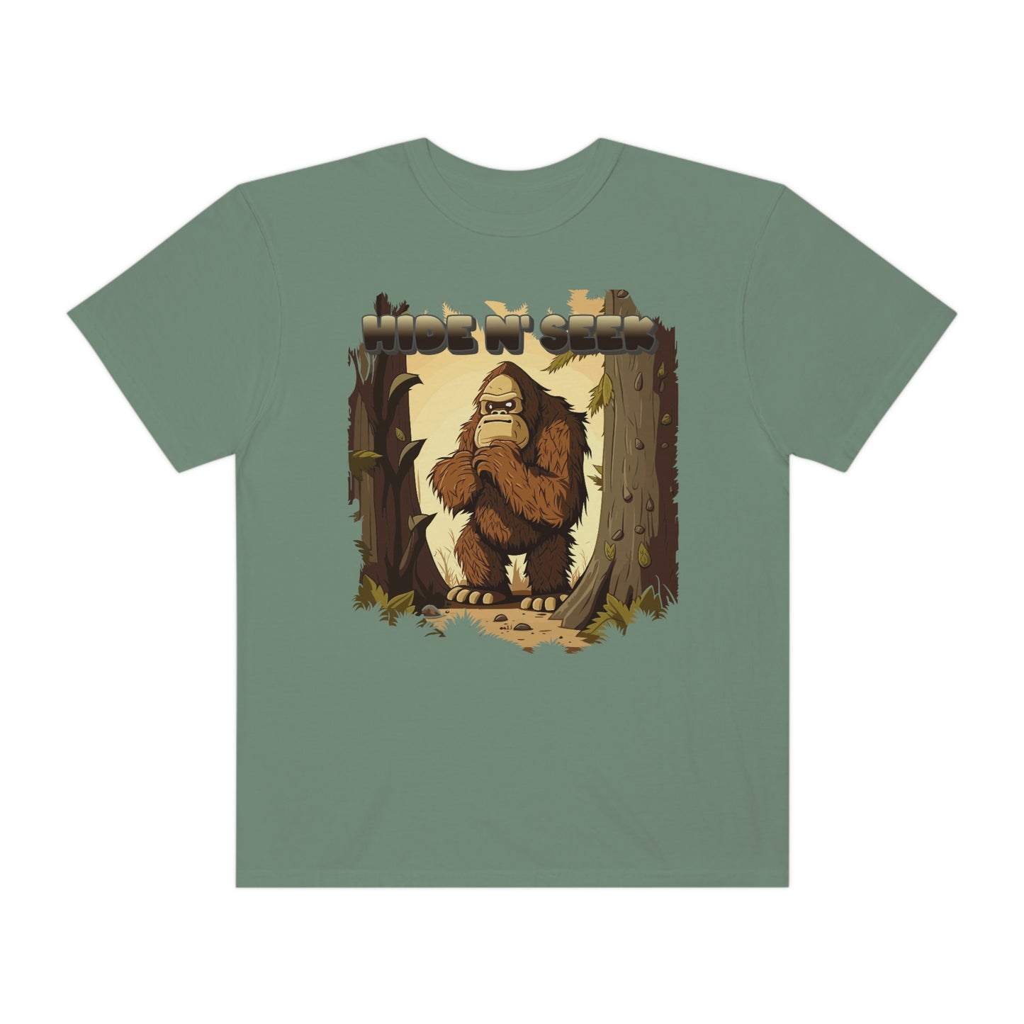 Hide n Seek Unisex Garment-Dyed T-shirt