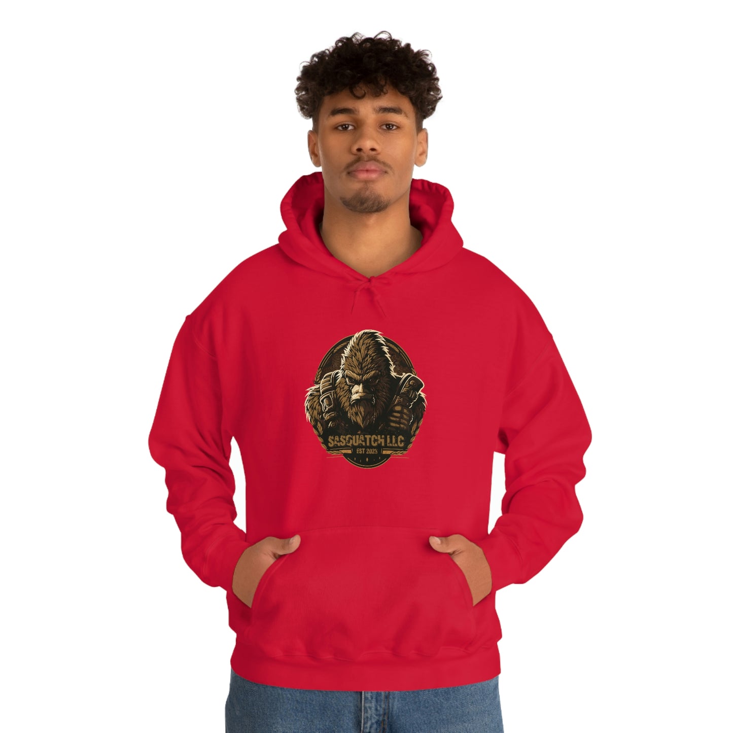 Tacti-Squatch Unisex Heavy Blend™ Hooded Sweatshirt