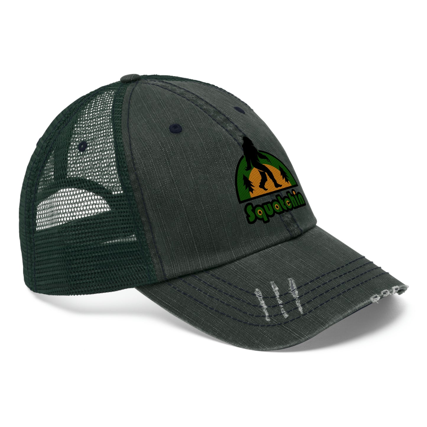 Squatchin Unisex Trucker Hat