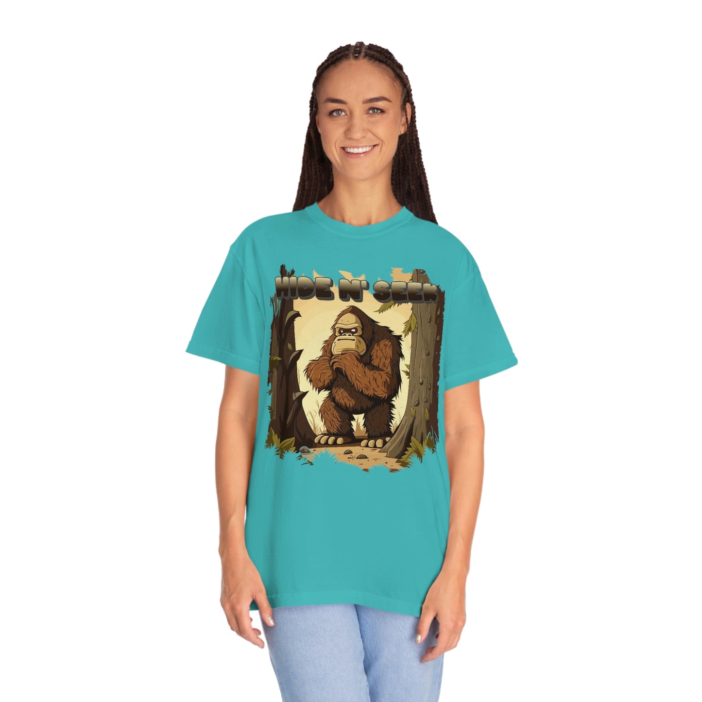 Hide n Seek Unisex Garment-Dyed T-shirt