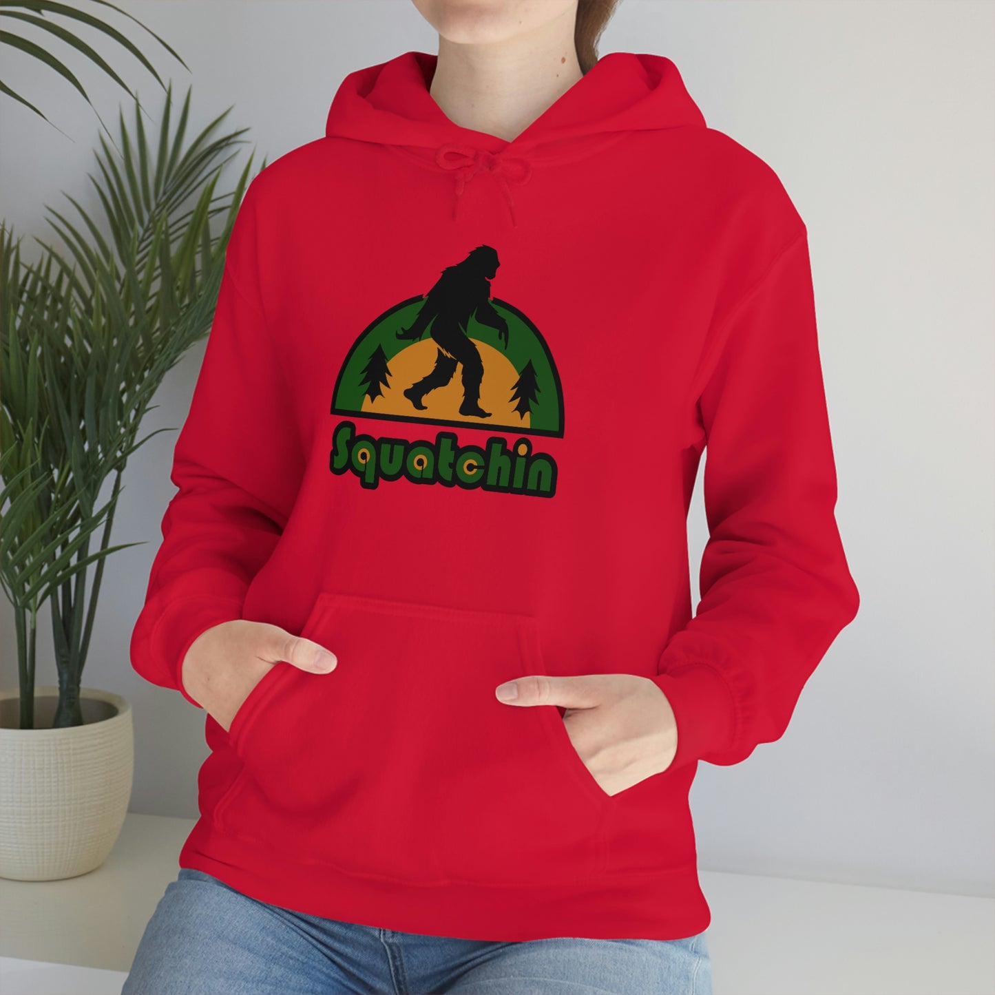 Squatchin Unisex Heavy Blend™ Hooded Sweatshirt