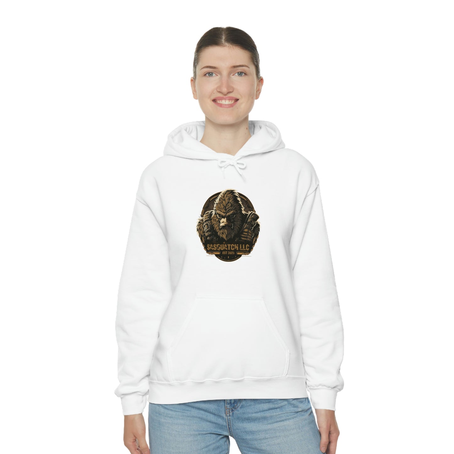 Tacti-Squatch Unisex Heavy Blend™ Hooded Sweatshirt