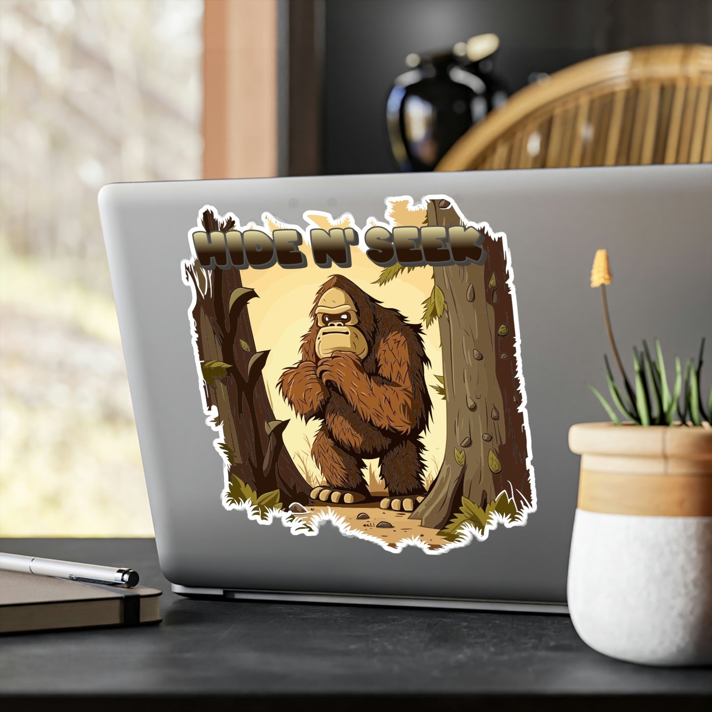 Hide n Seek Vinyl Die-Cut Stickers
