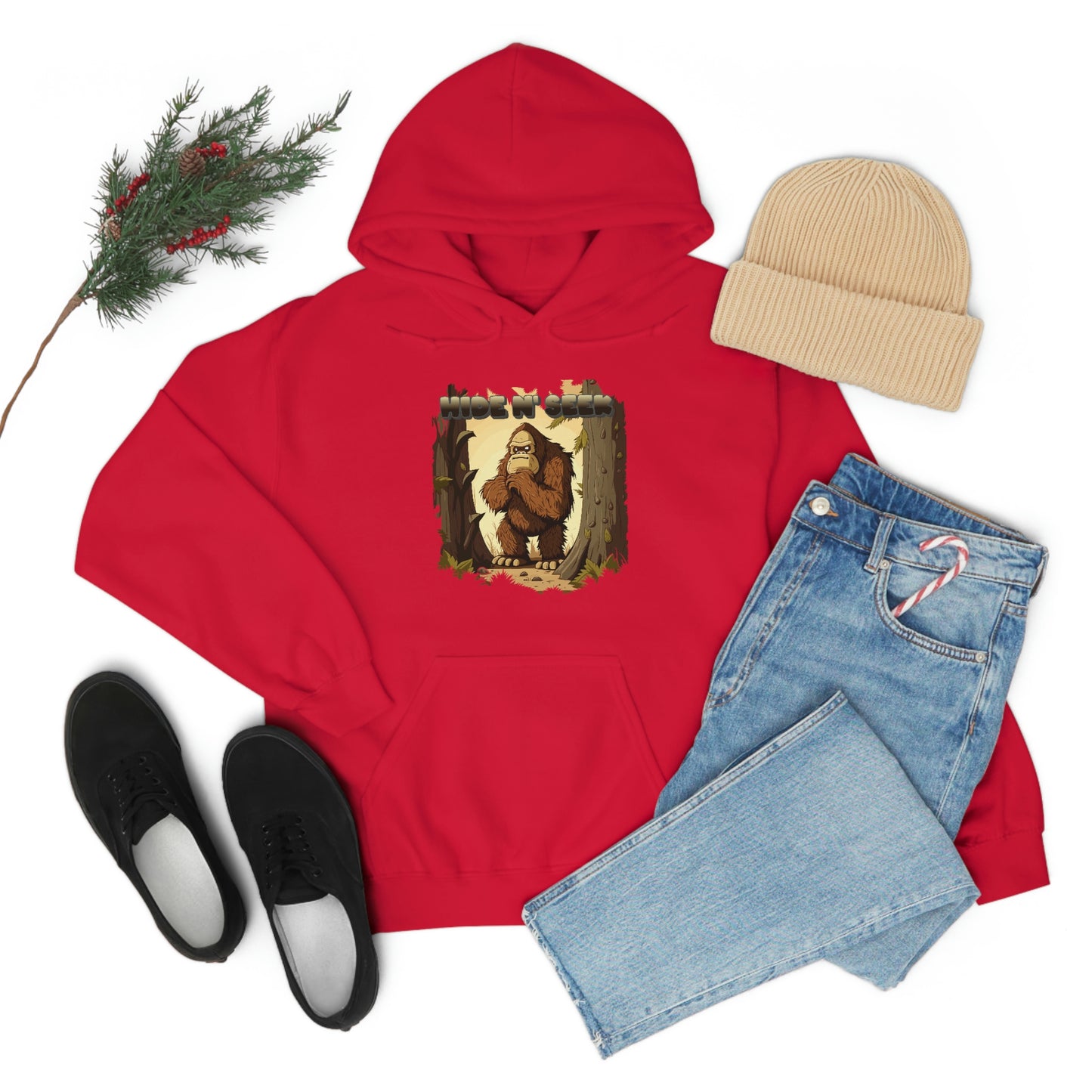 Hide n Seek Unisex Heavy Blend™ Hooded Sweatshirt