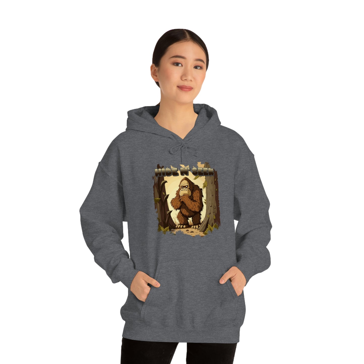 Hide n Seek Unisex Heavy Blend™ Hooded Sweatshirt