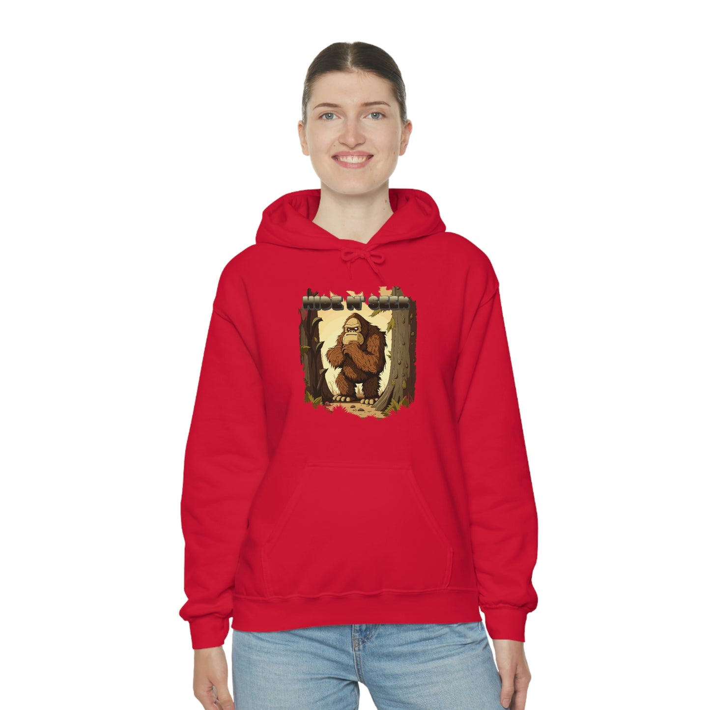 Hide n Seek Unisex Heavy Blend™ Hooded Sweatshirt