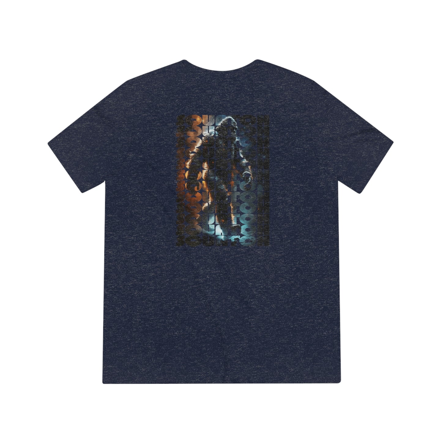 Space Squatch Unisex Triblend Tee