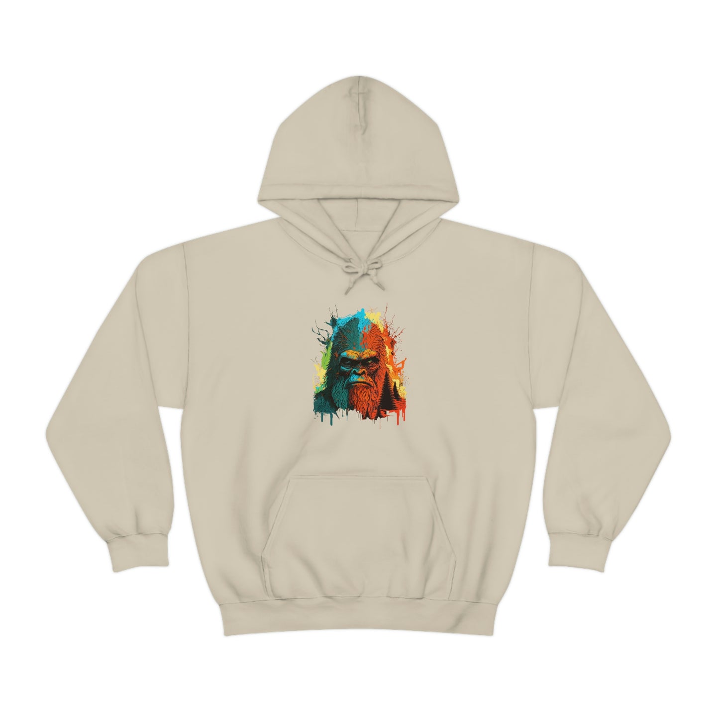 Paint-Squatch Unisex Heavy Blend™ Hooded Sweatshirt