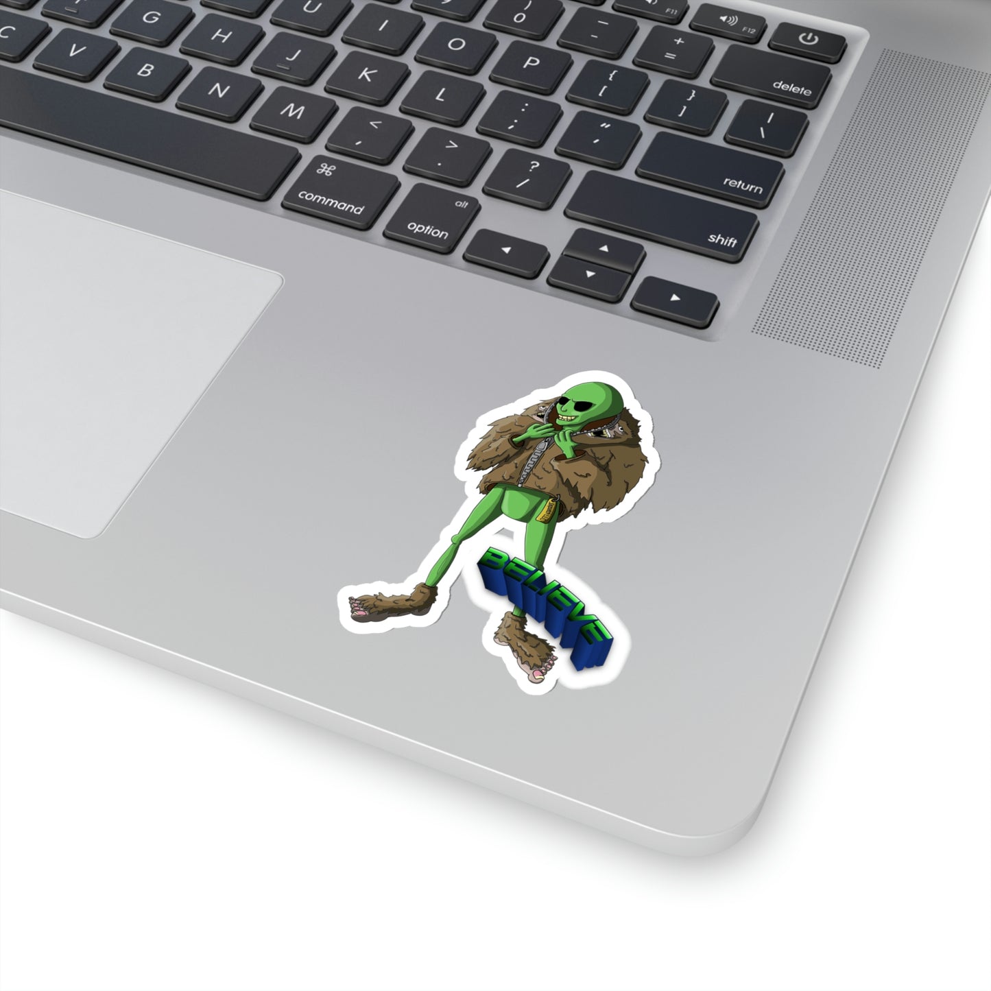 Believe Kiss-Cut Stickers