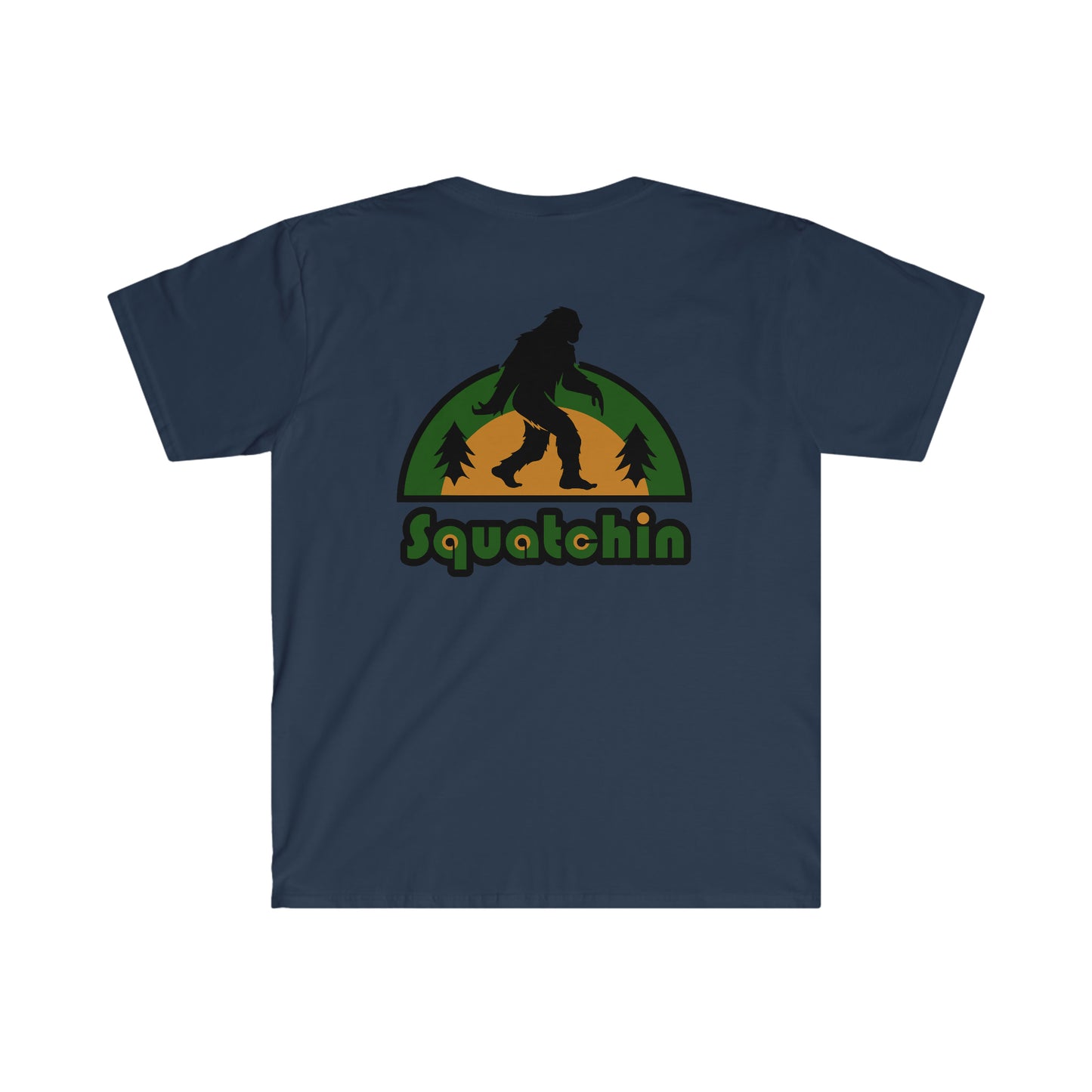 Squatchin Unisex Softstyle T-Shirt