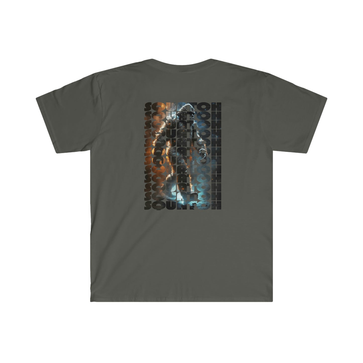 Space Squatch Unisex Softstyle T-Shirt