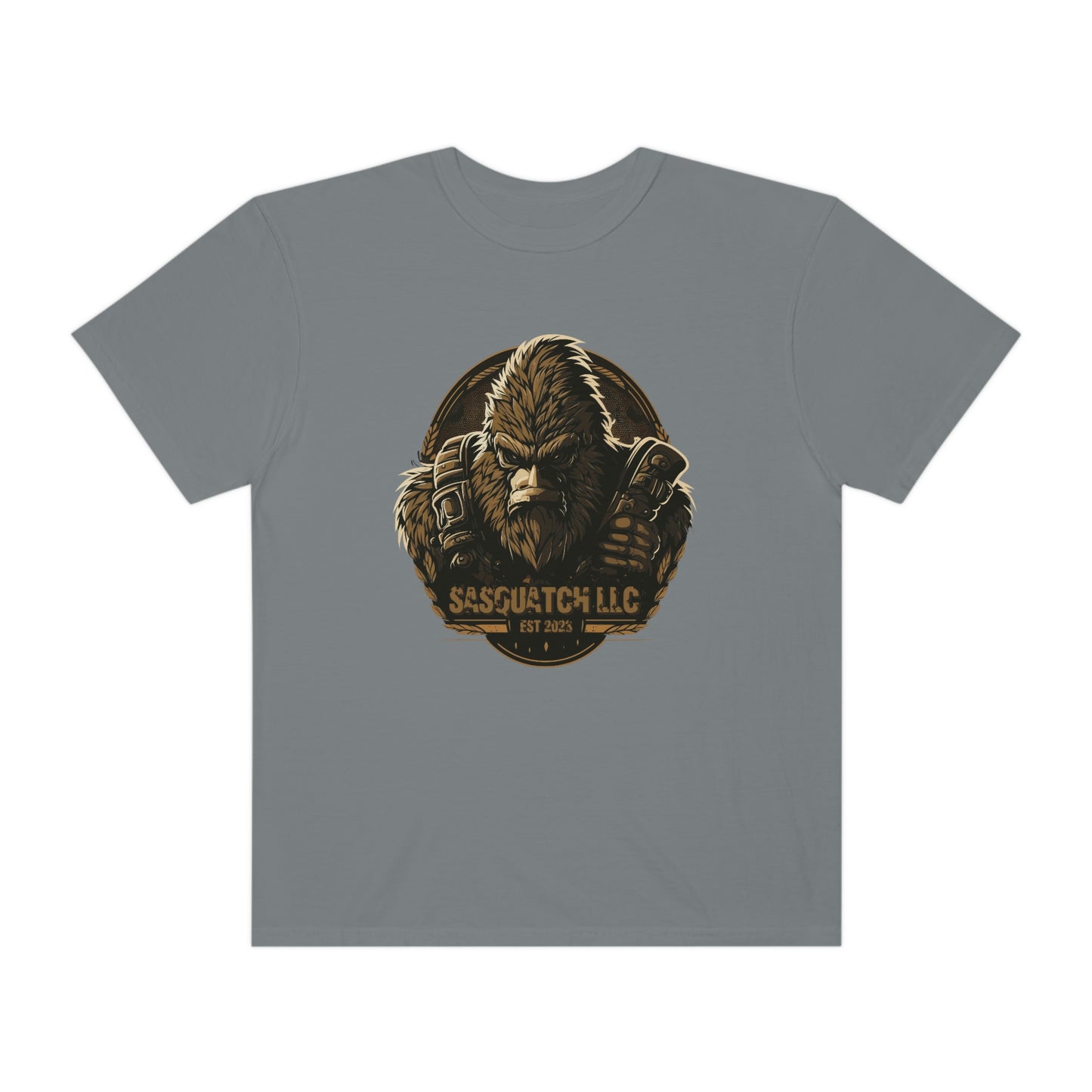 Tacti-Squatch Unisex Garment-Dyed T-shirt
