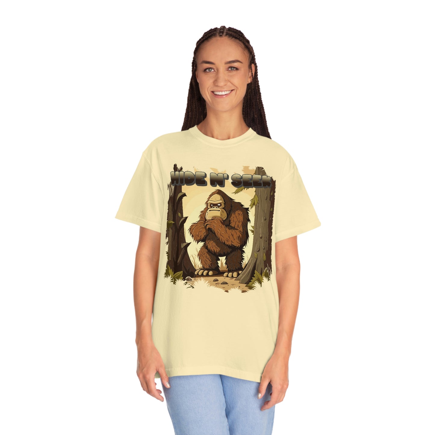 Hide n Seek Unisex Garment-Dyed T-shirt