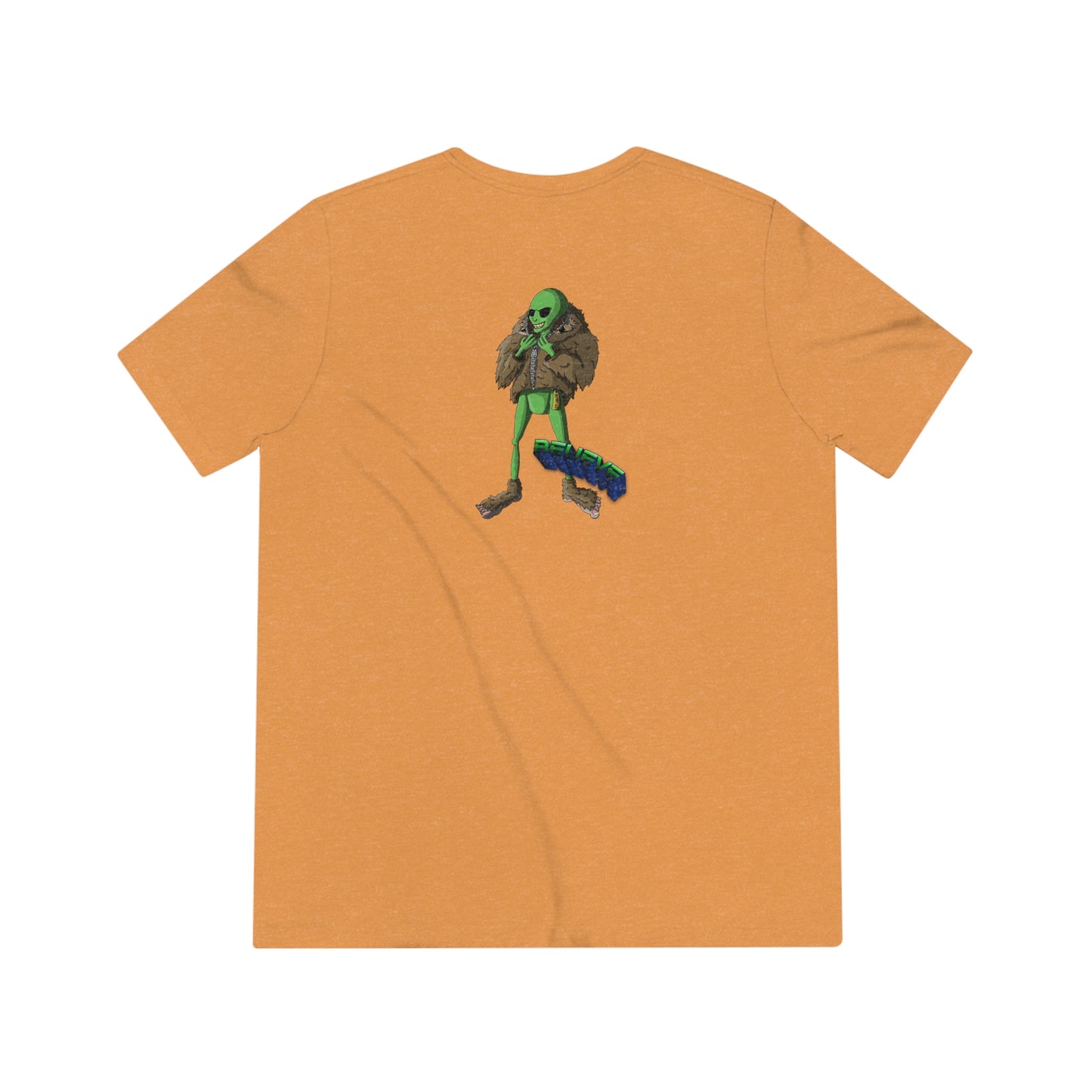 Believe Unisex Triblend Tee