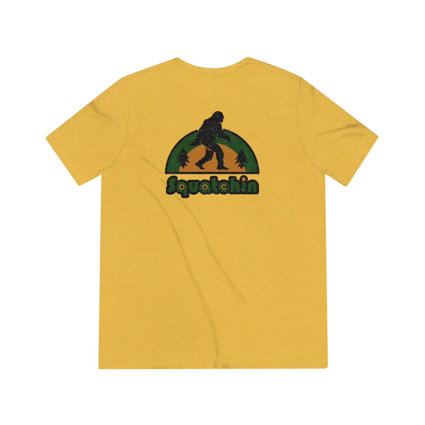 Squatchin Unisex Triblend Tee