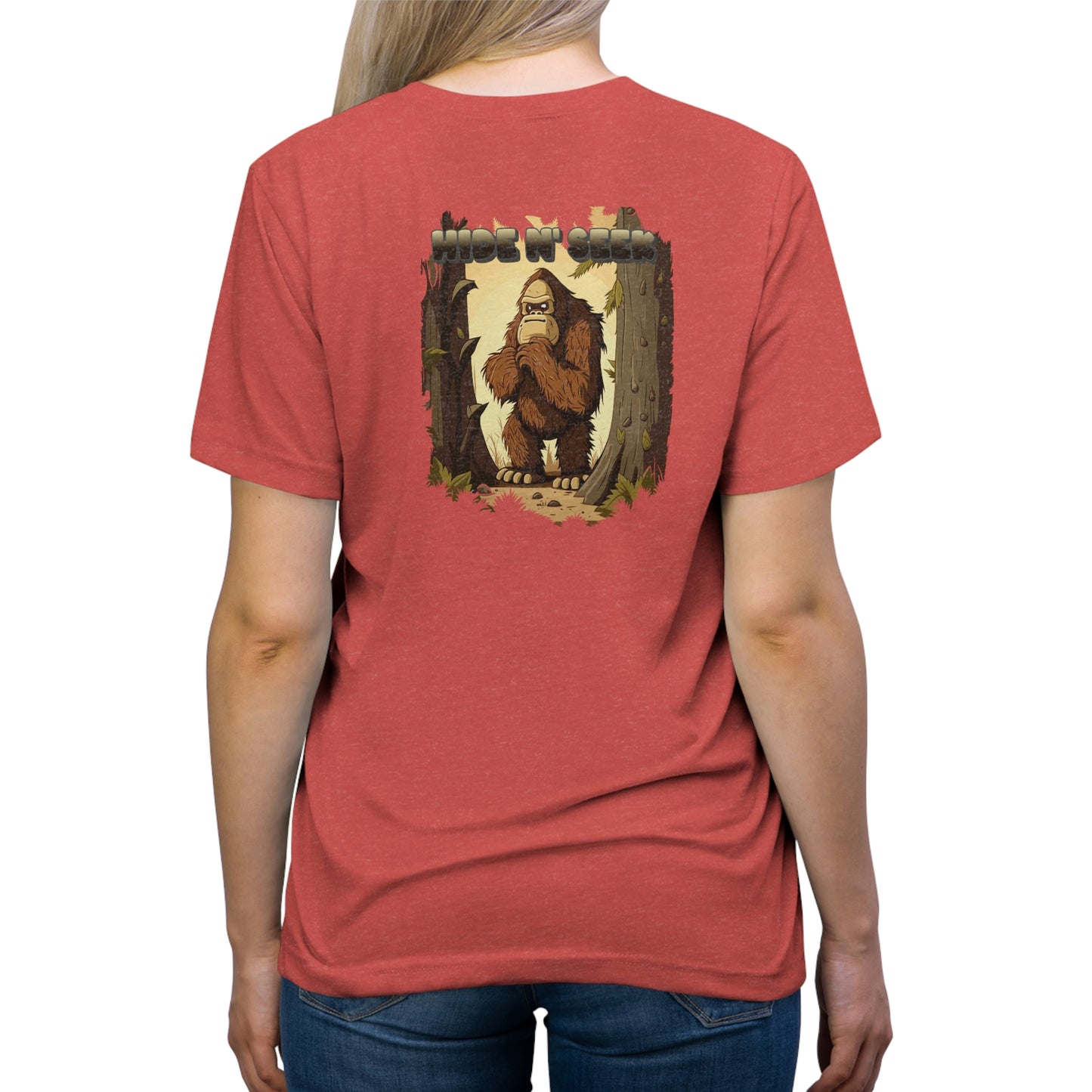 Hide n Seek Unisex Triblend Tee