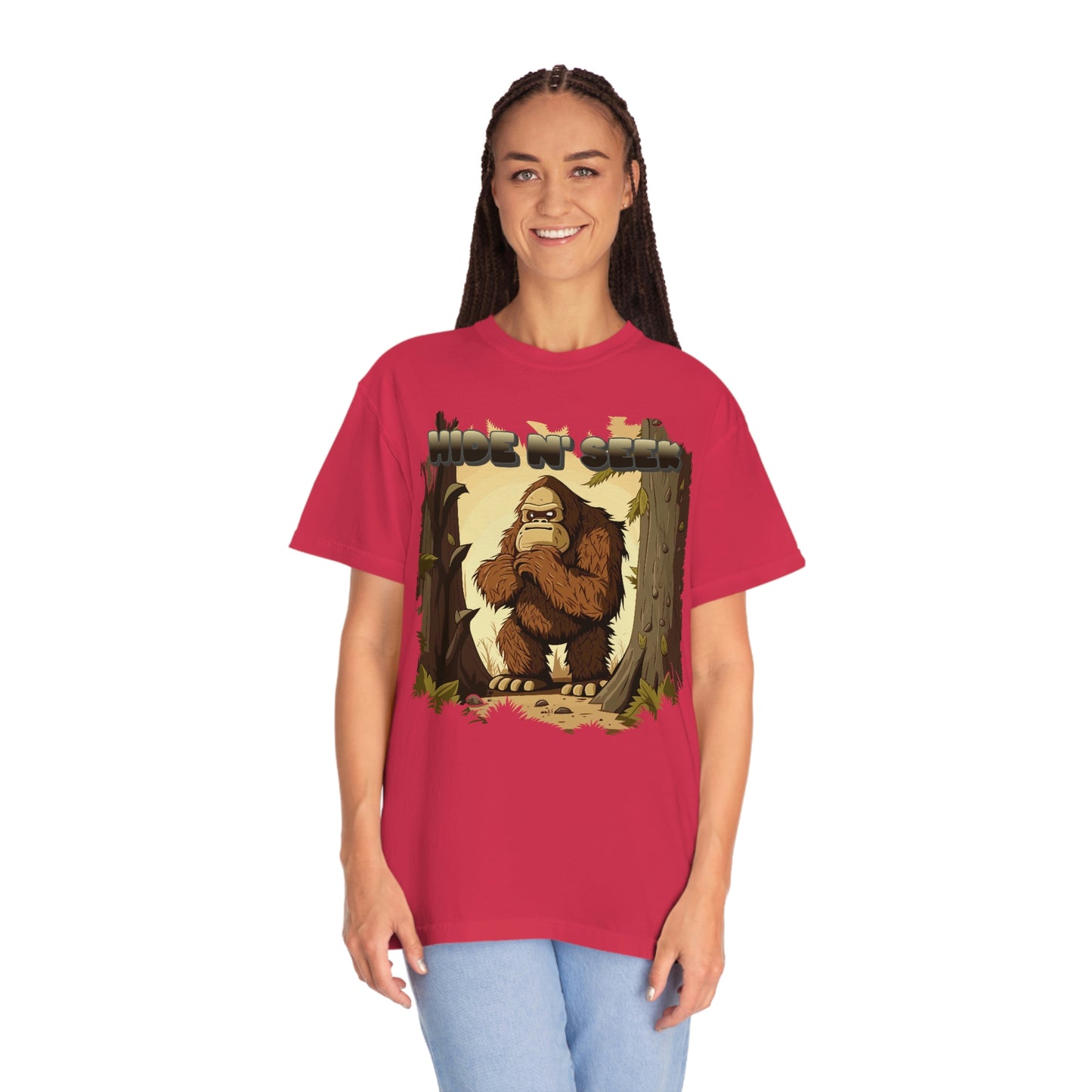 Hide n Seek Unisex Garment-Dyed T-shirt