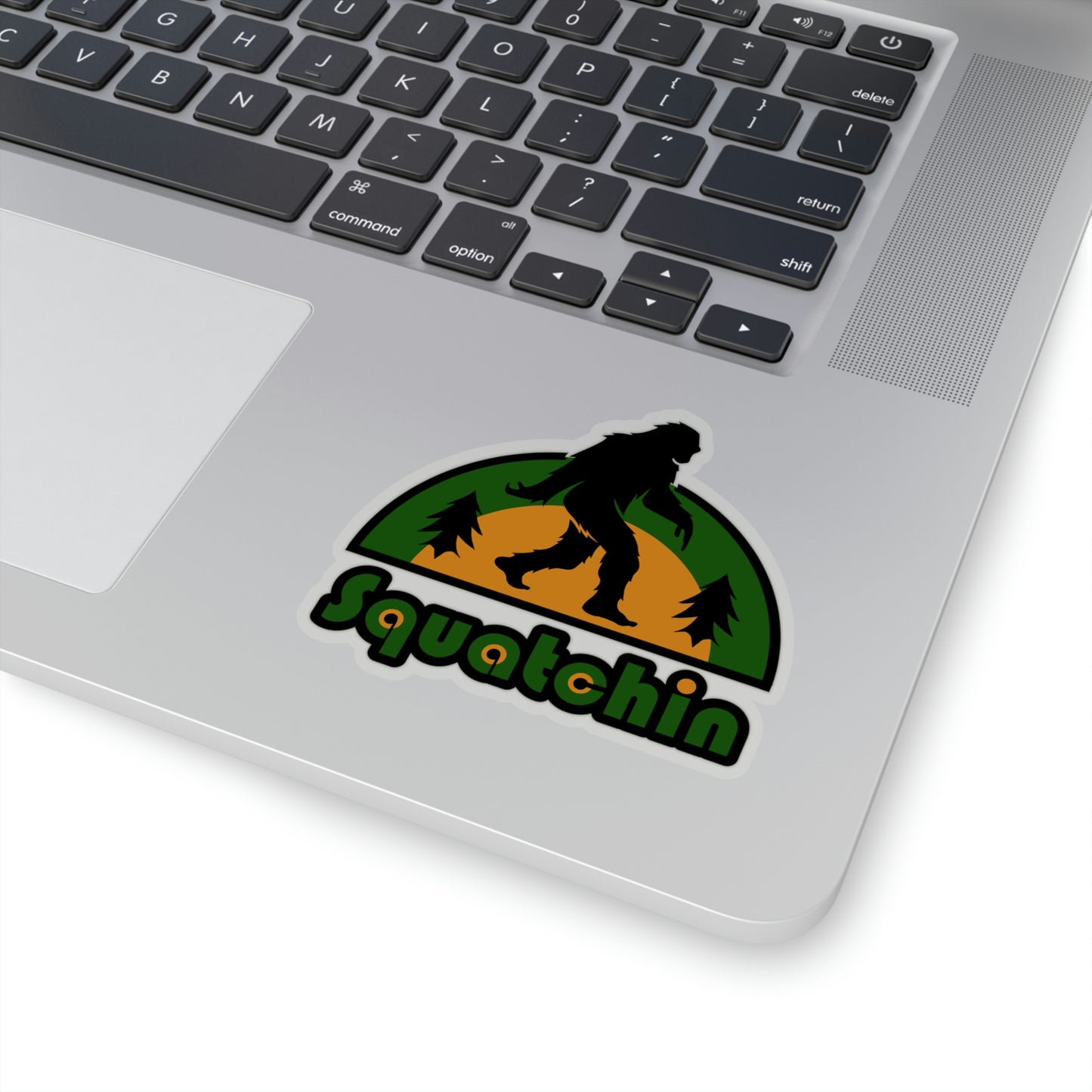 Squatchin Kiss-Cut Stickers