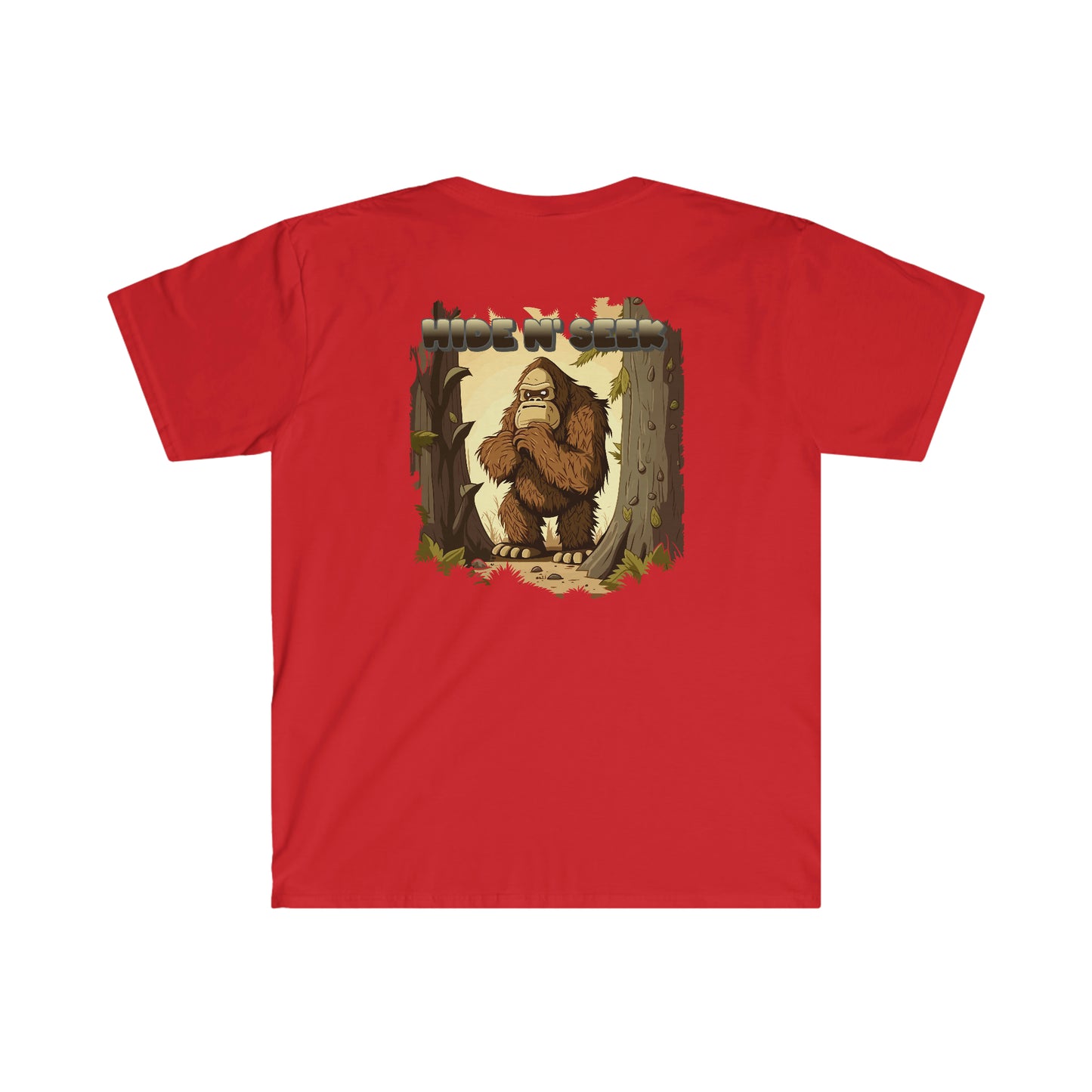 Hide n Seek Unisex Softstyle T-Shirt