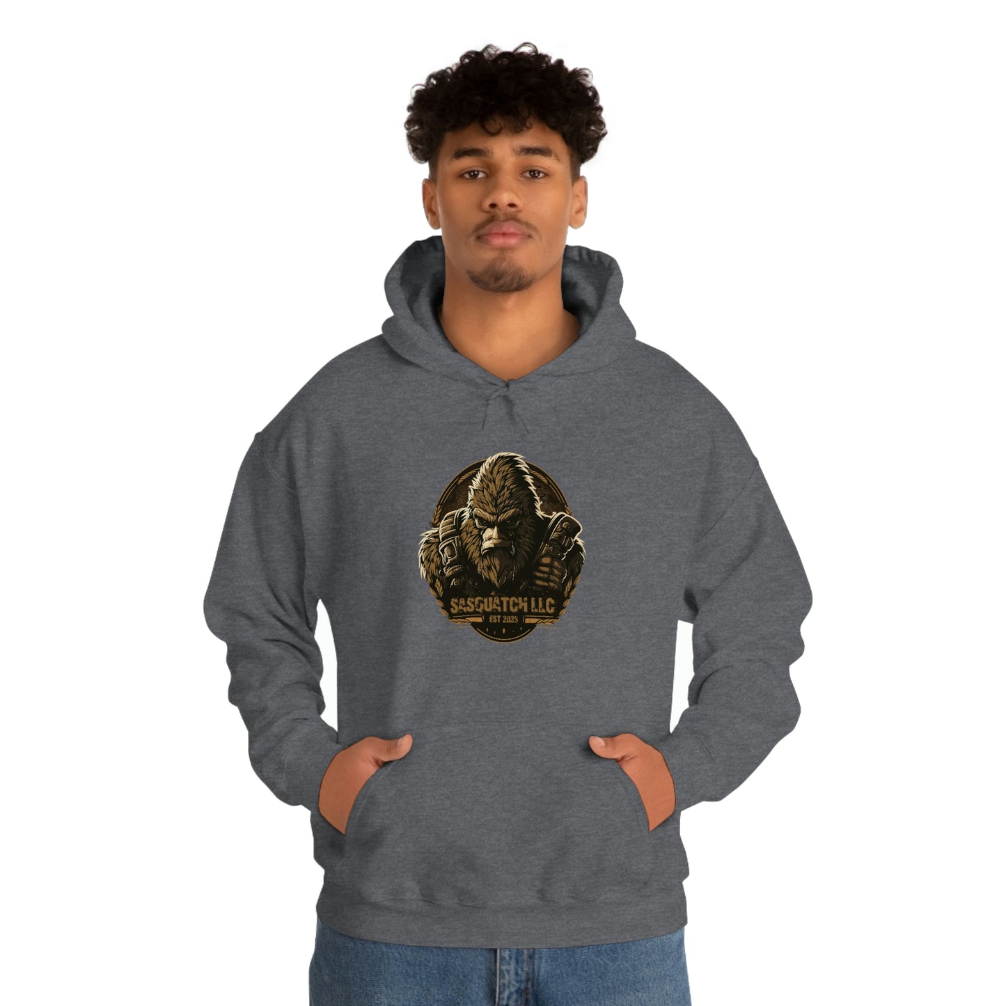 Tacti-Squatch Unisex Heavy Blend™ Hooded Sweatshirt