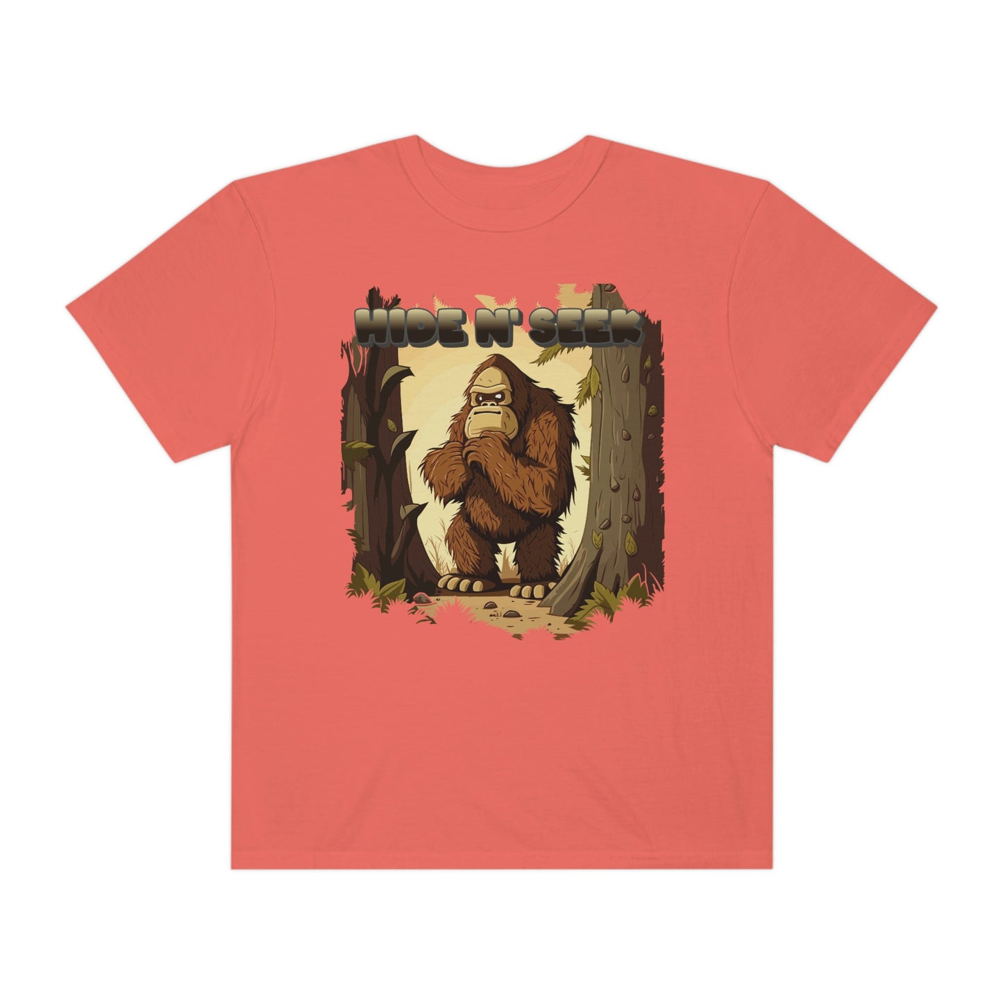 Hide n Seek Unisex Garment-Dyed T-shirt
