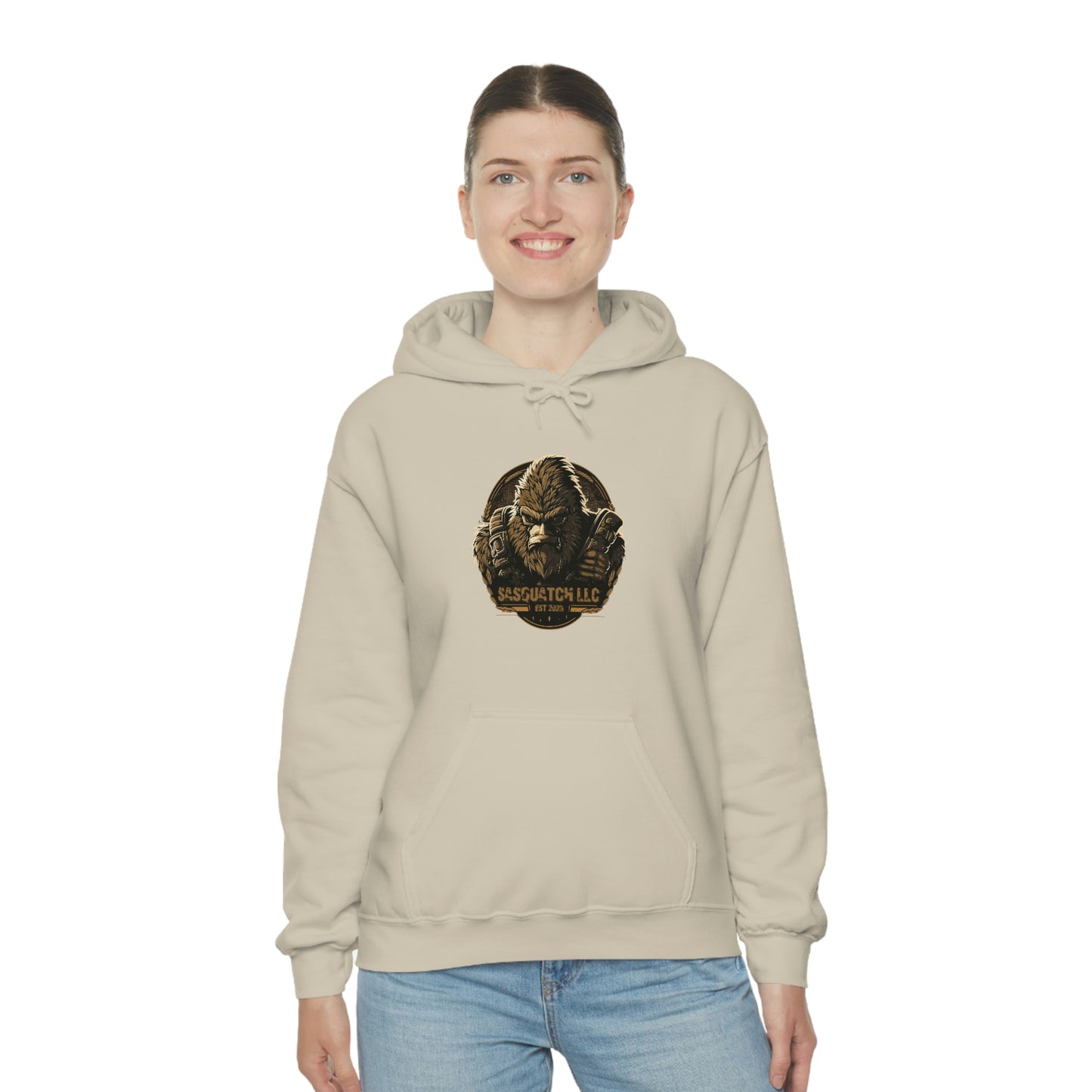 Tacti-Squatch Unisex Heavy Blend™ Hooded Sweatshirt