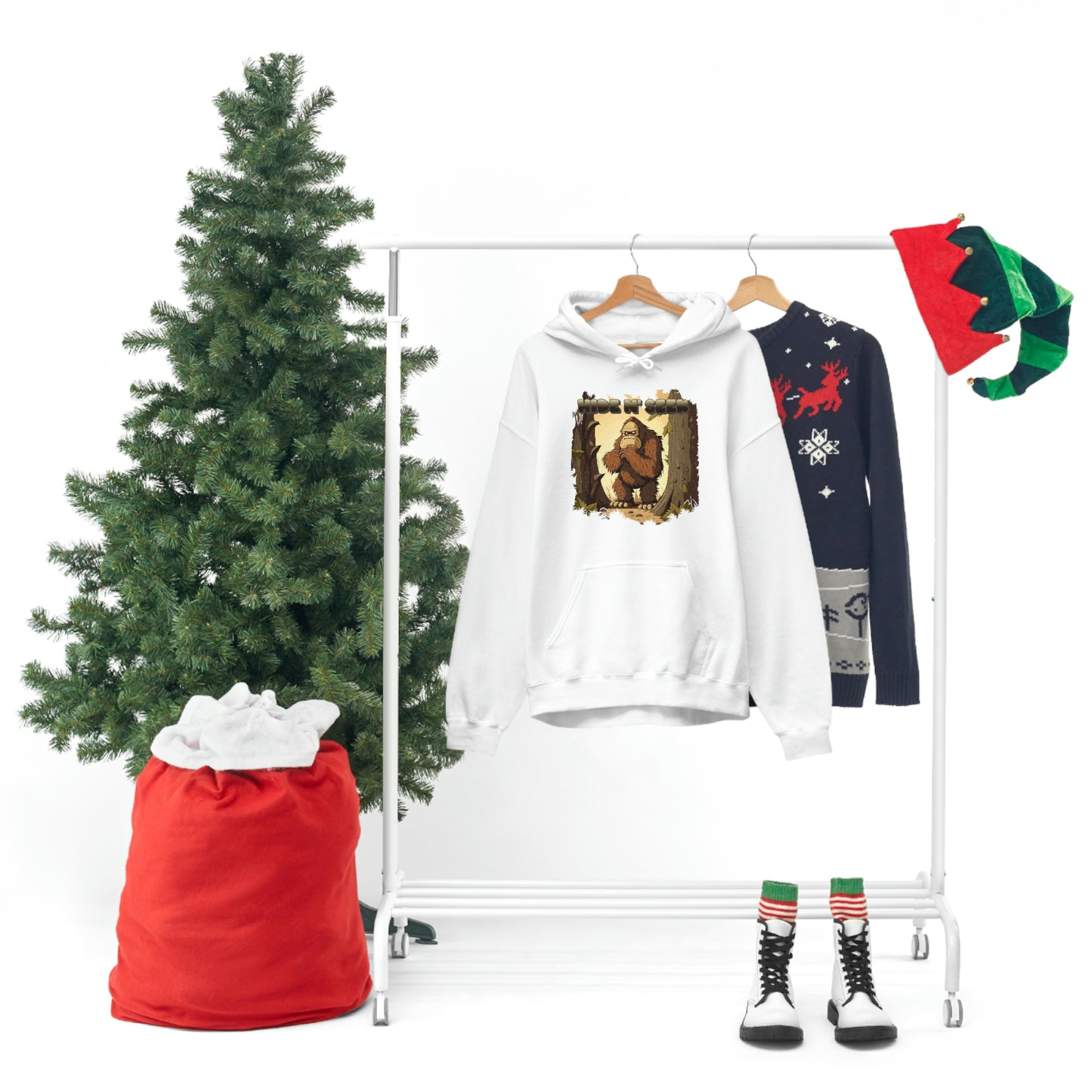 Hide n Seek Unisex Heavy Blend™ Hooded Sweatshirt