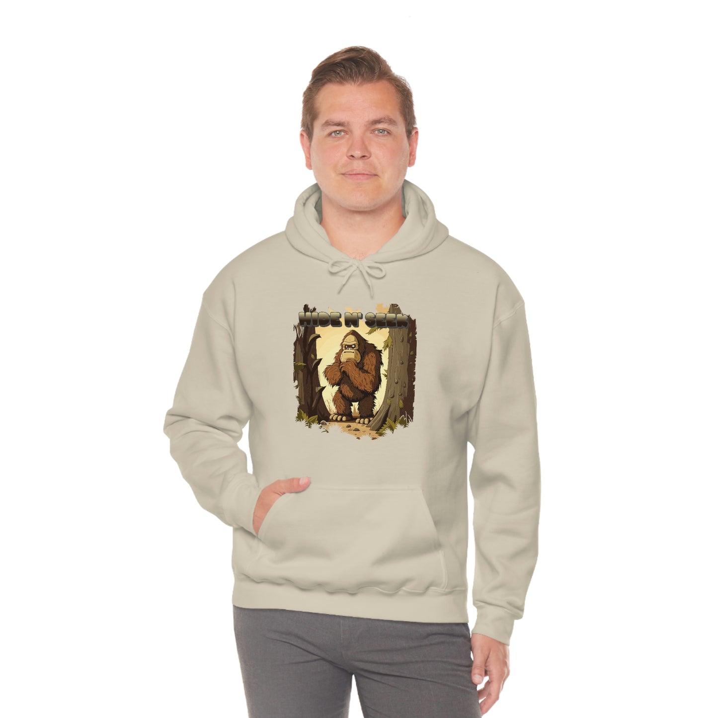 Hide n Seek Unisex Heavy Blend™ Hooded Sweatshirt