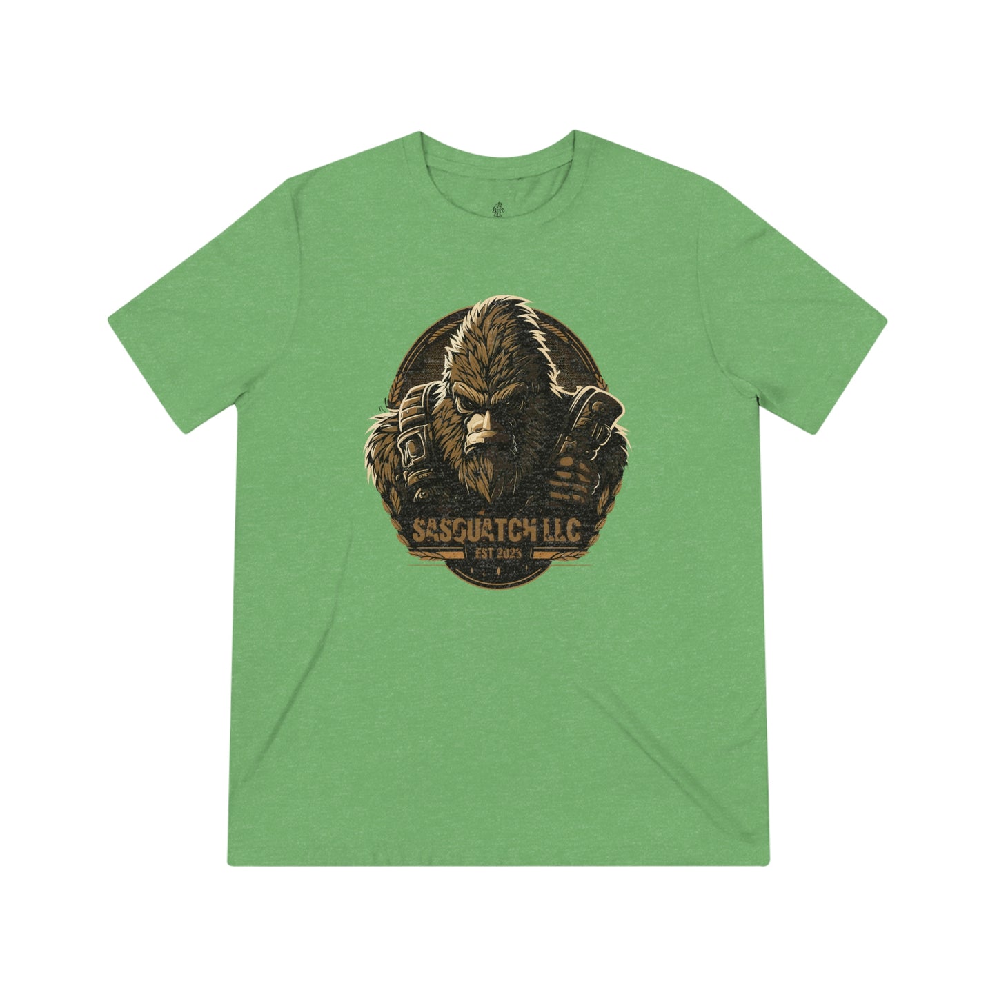 Tacti-Squatch Unisex Triblend Tee