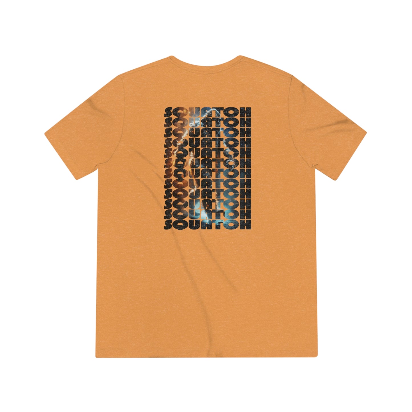 Space Squatch Unisex Triblend Tee