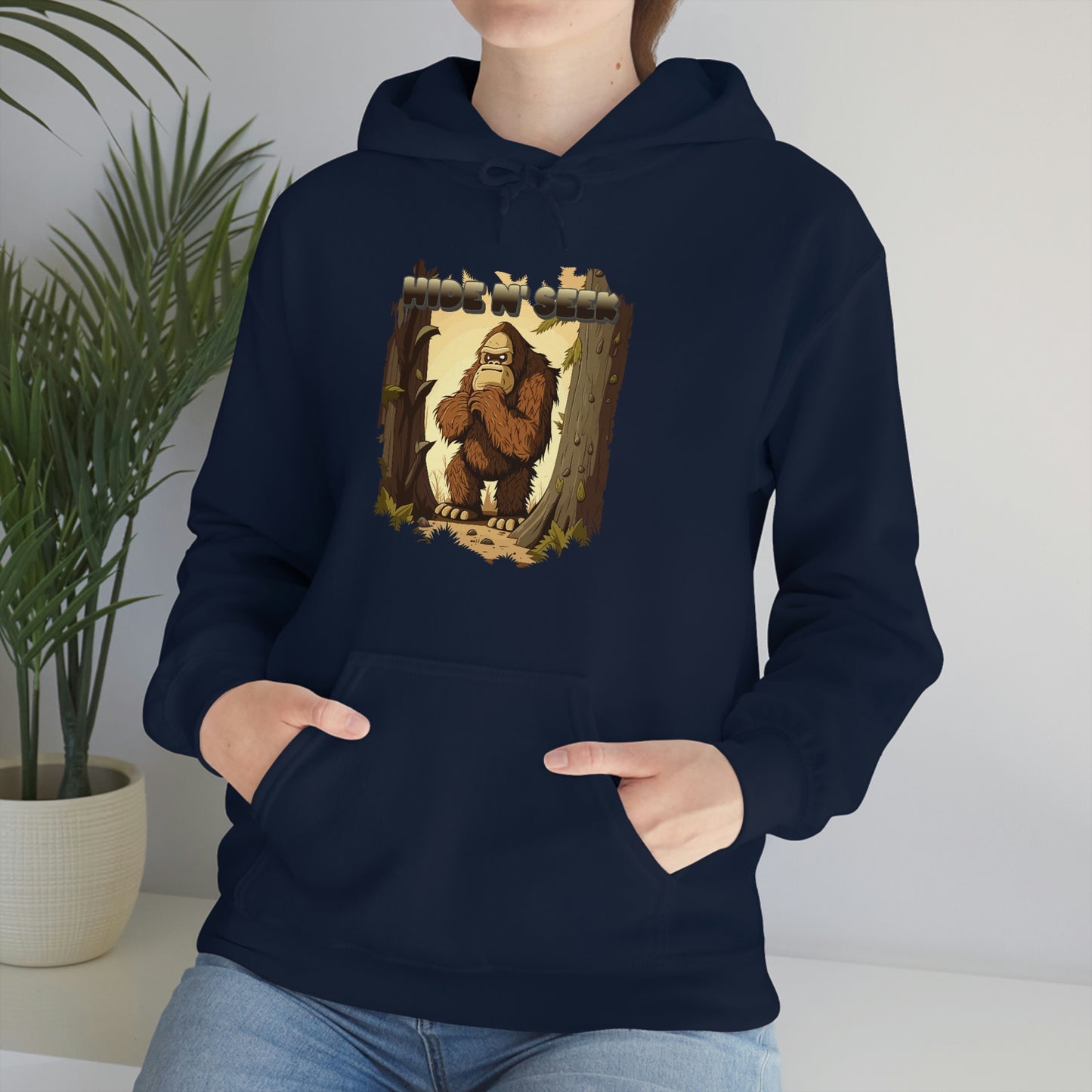 Hide n Seek Unisex Heavy Blend™ Hooded Sweatshirt