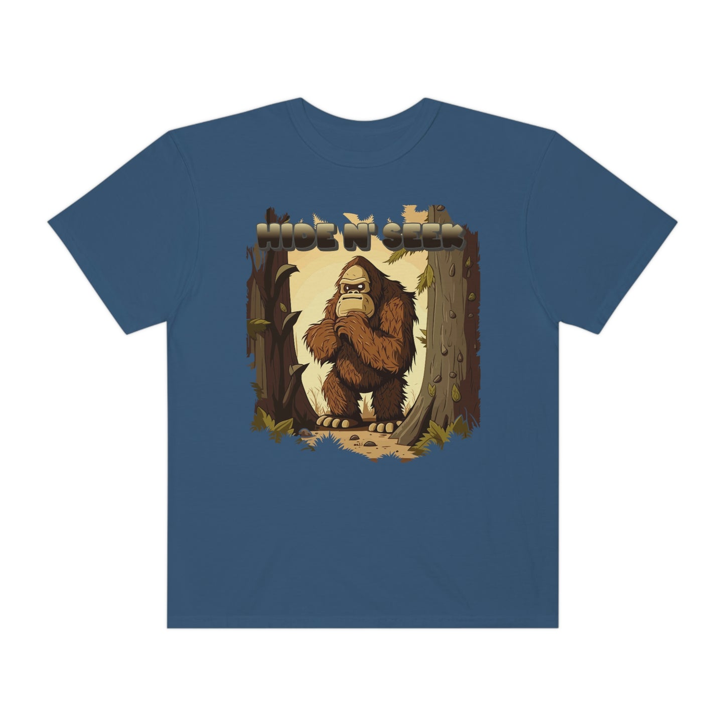 Hide n Seek Unisex Garment-Dyed T-shirt