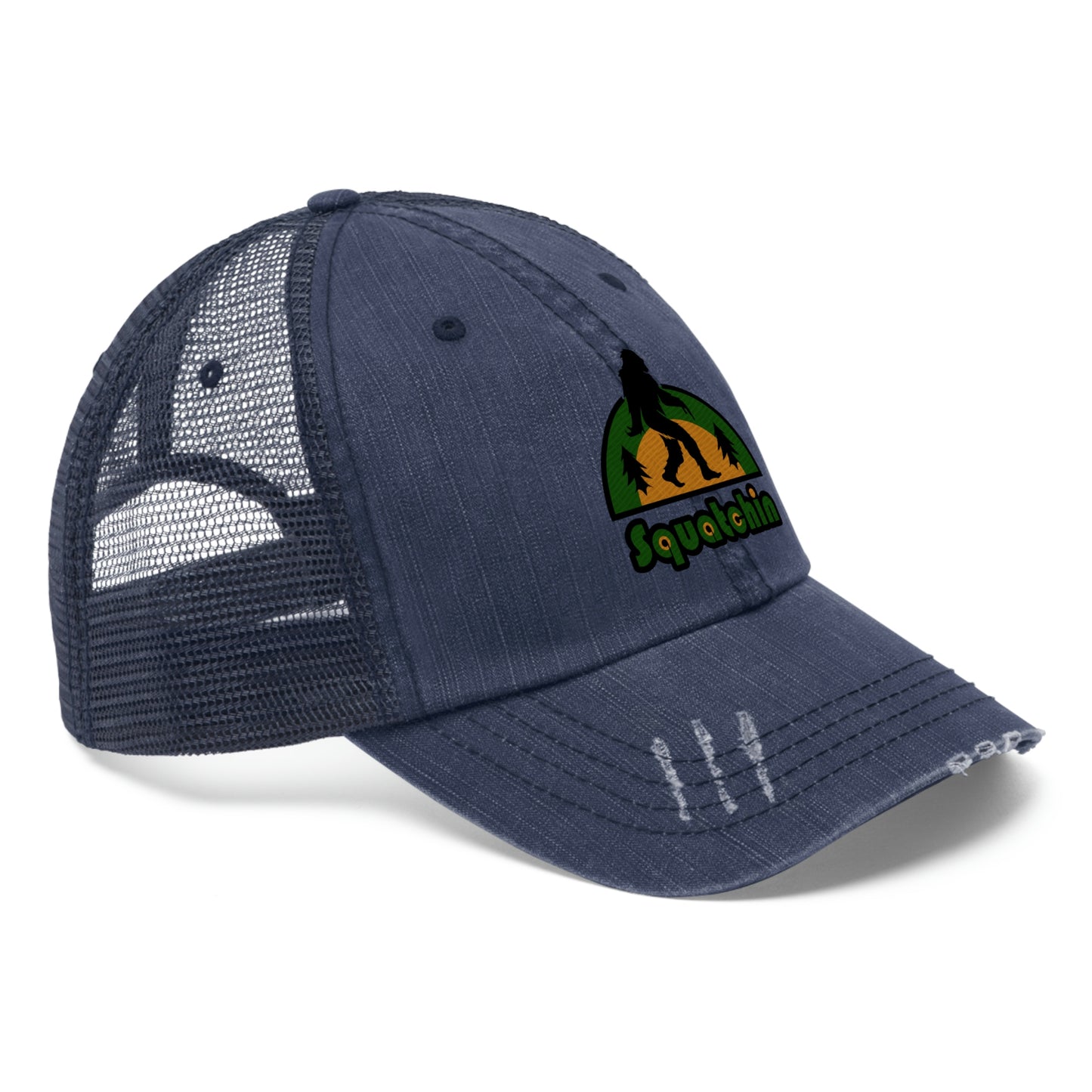 Squatchin Unisex Trucker Hat