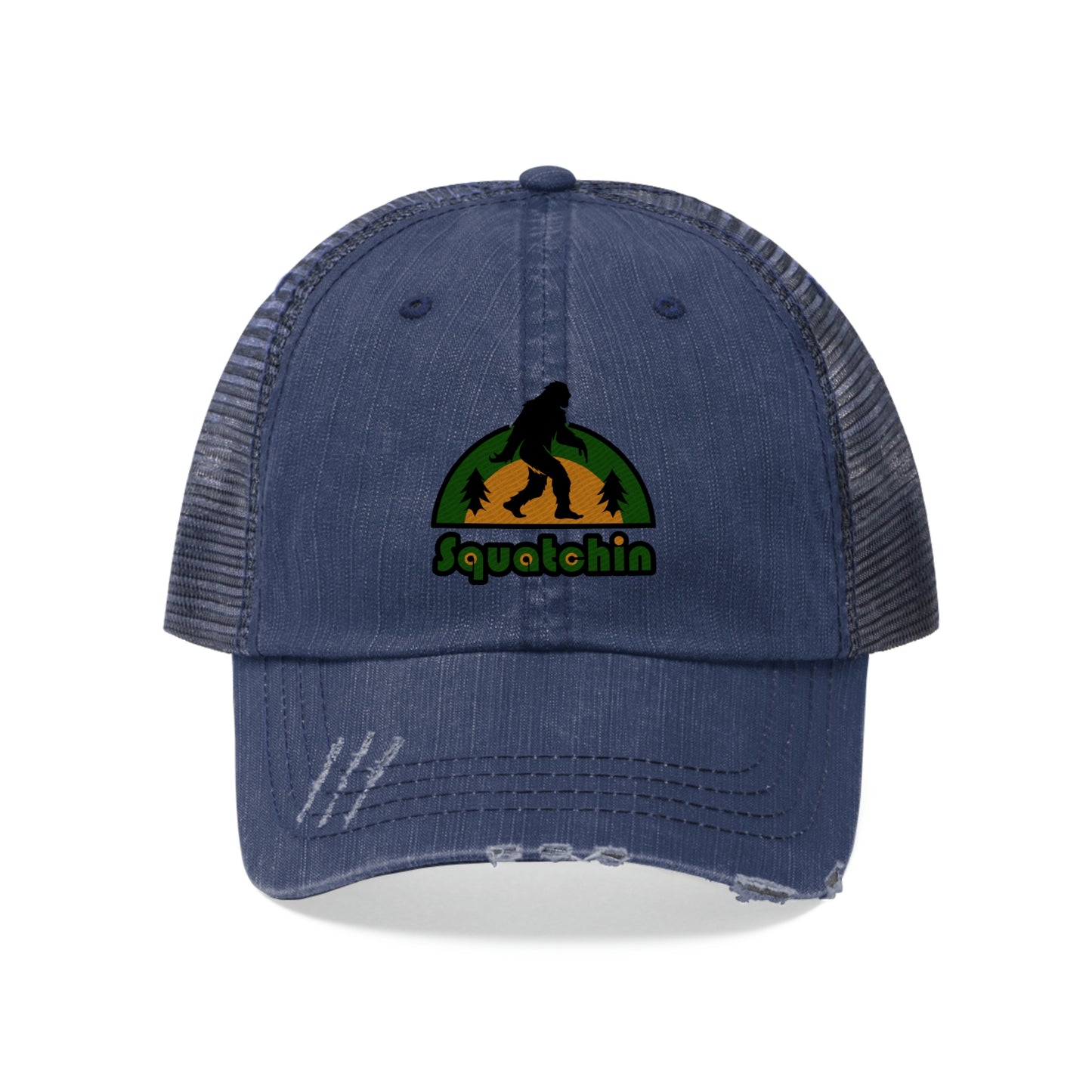 Squatchin Unisex Trucker Hat
