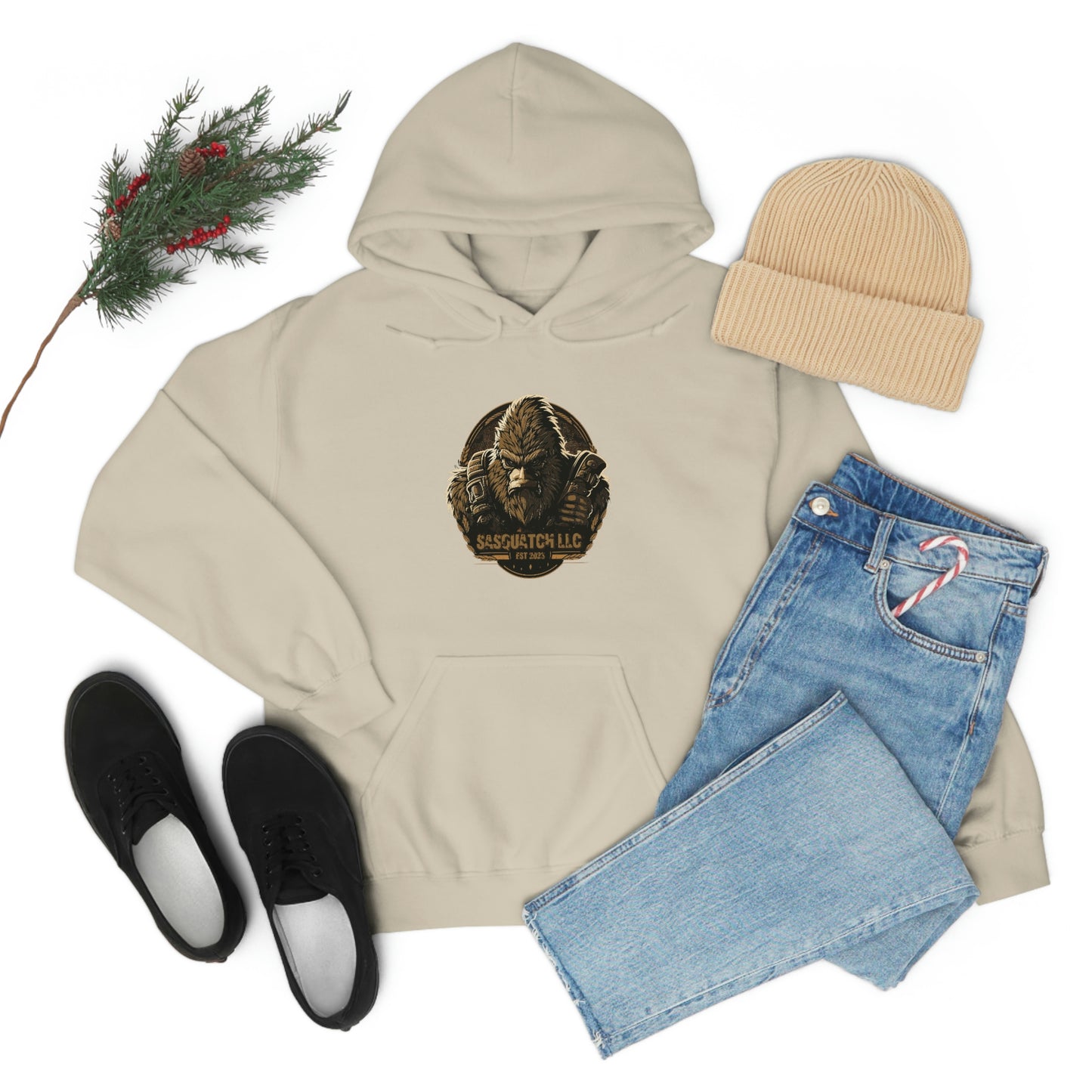 Tacti-Squatch Unisex Heavy Blend™ Hooded Sweatshirt