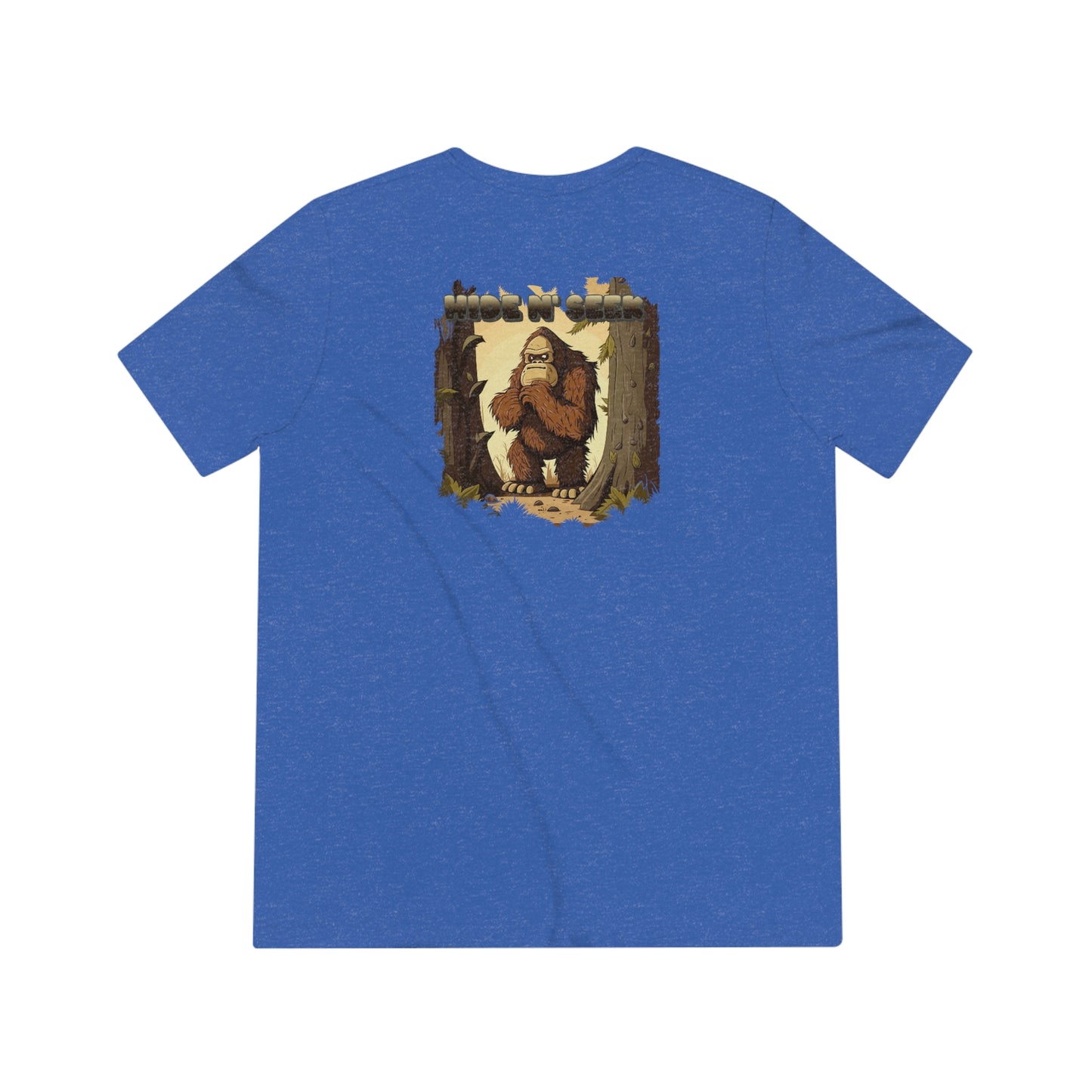 Hide n Seek Unisex Triblend Tee