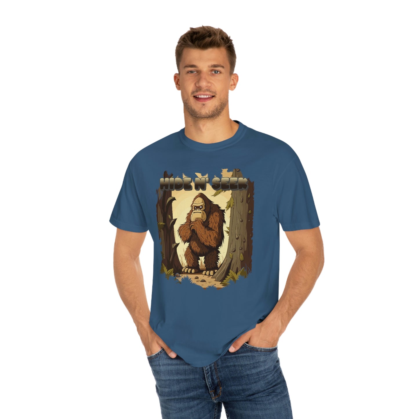Hide n Seek Unisex Garment-Dyed T-shirt
