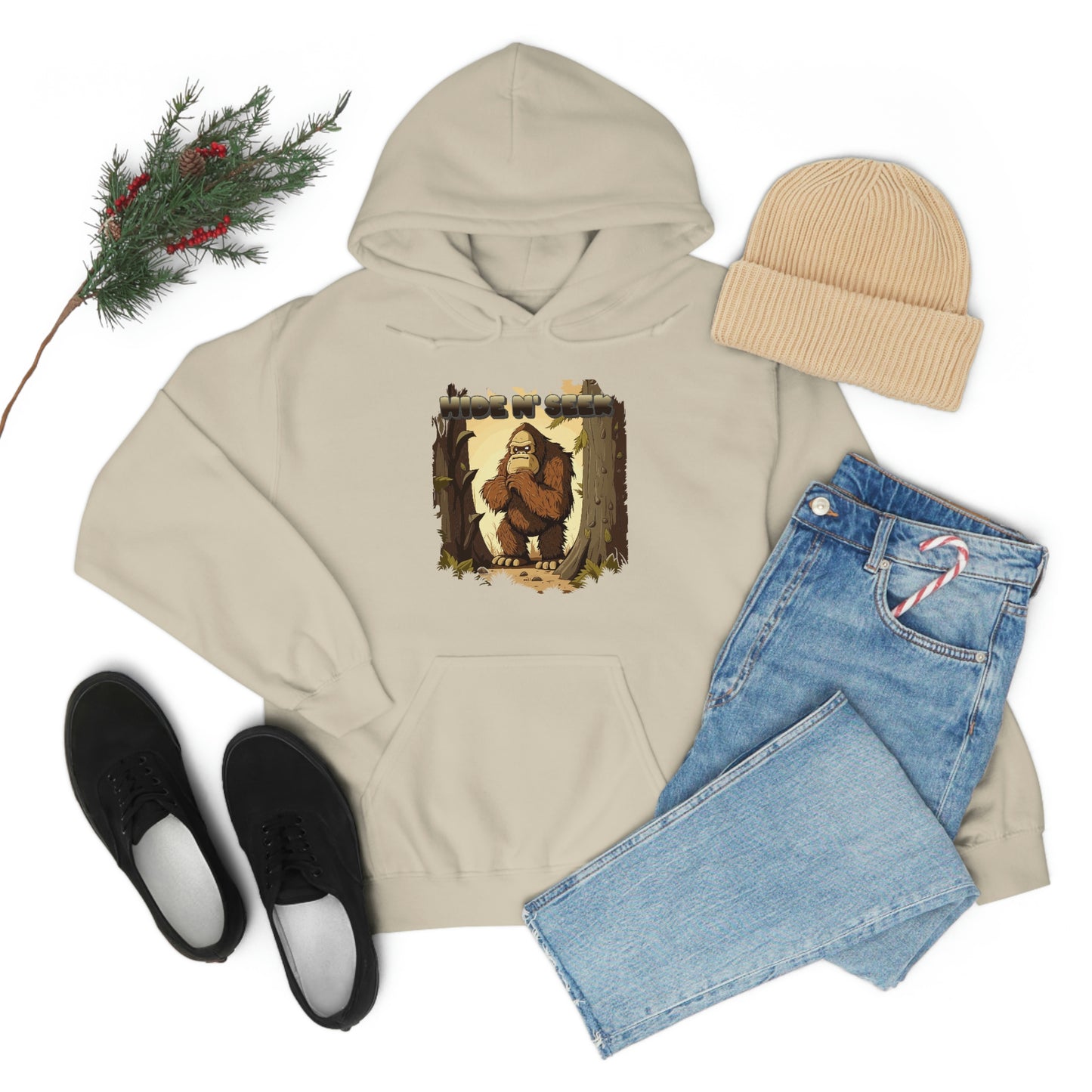 Hide n Seek Unisex Heavy Blend™ Hooded Sweatshirt