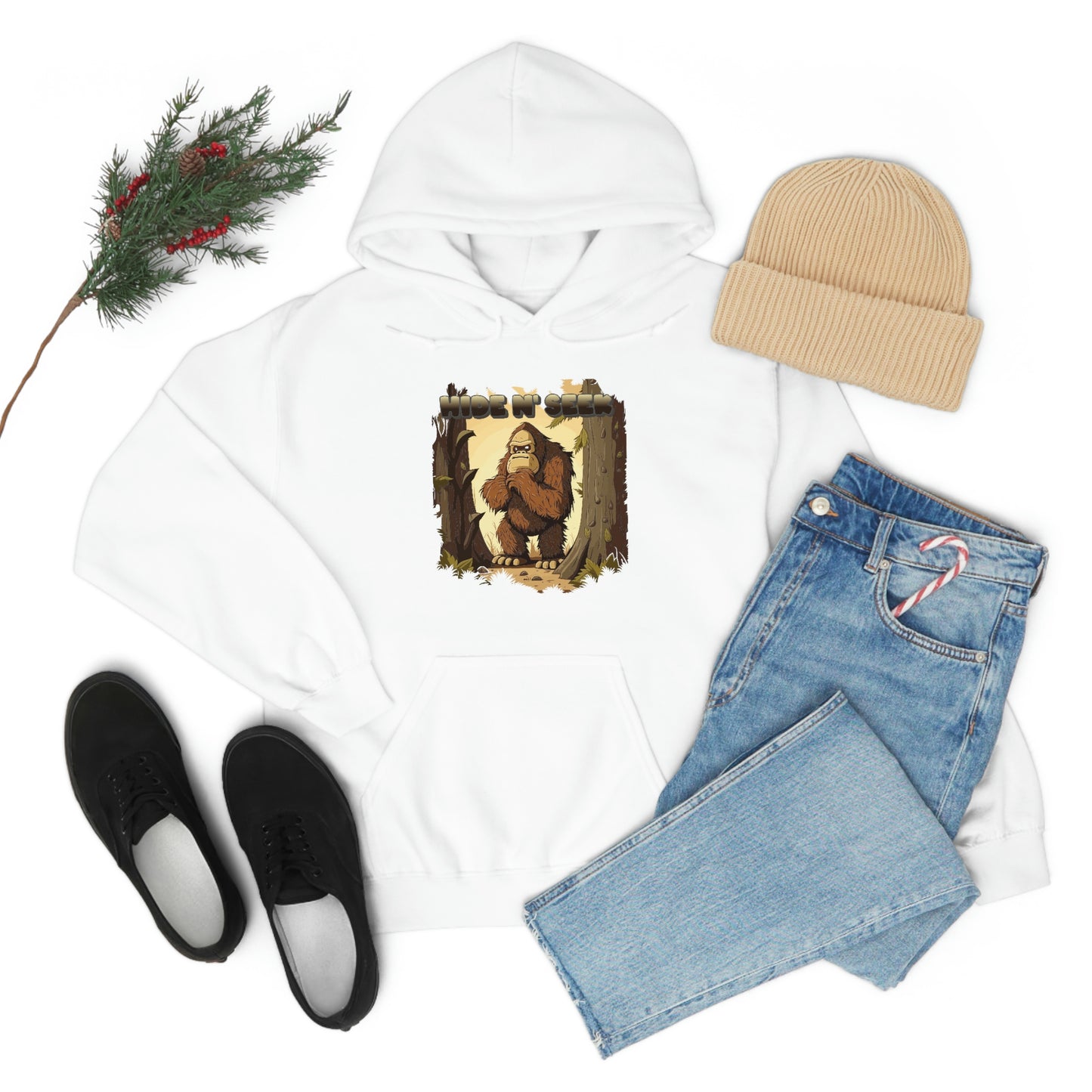 Hide n Seek Unisex Heavy Blend™ Hooded Sweatshirt