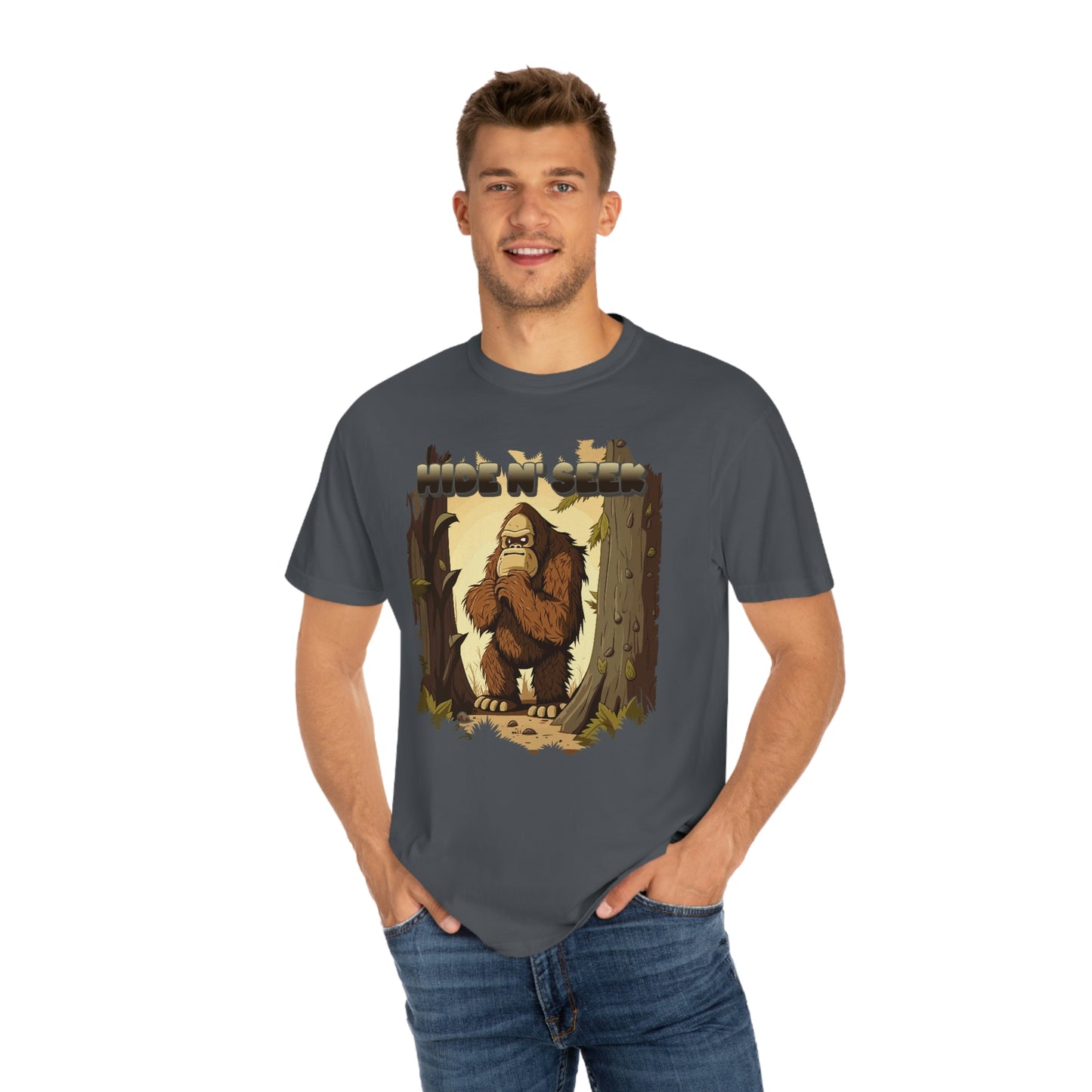 Hide n Seek Unisex Garment-Dyed T-shirt