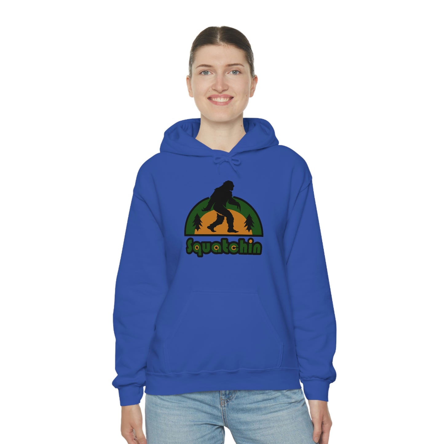 Squatchin Unisex Heavy Blend™ Hooded Sweatshirt