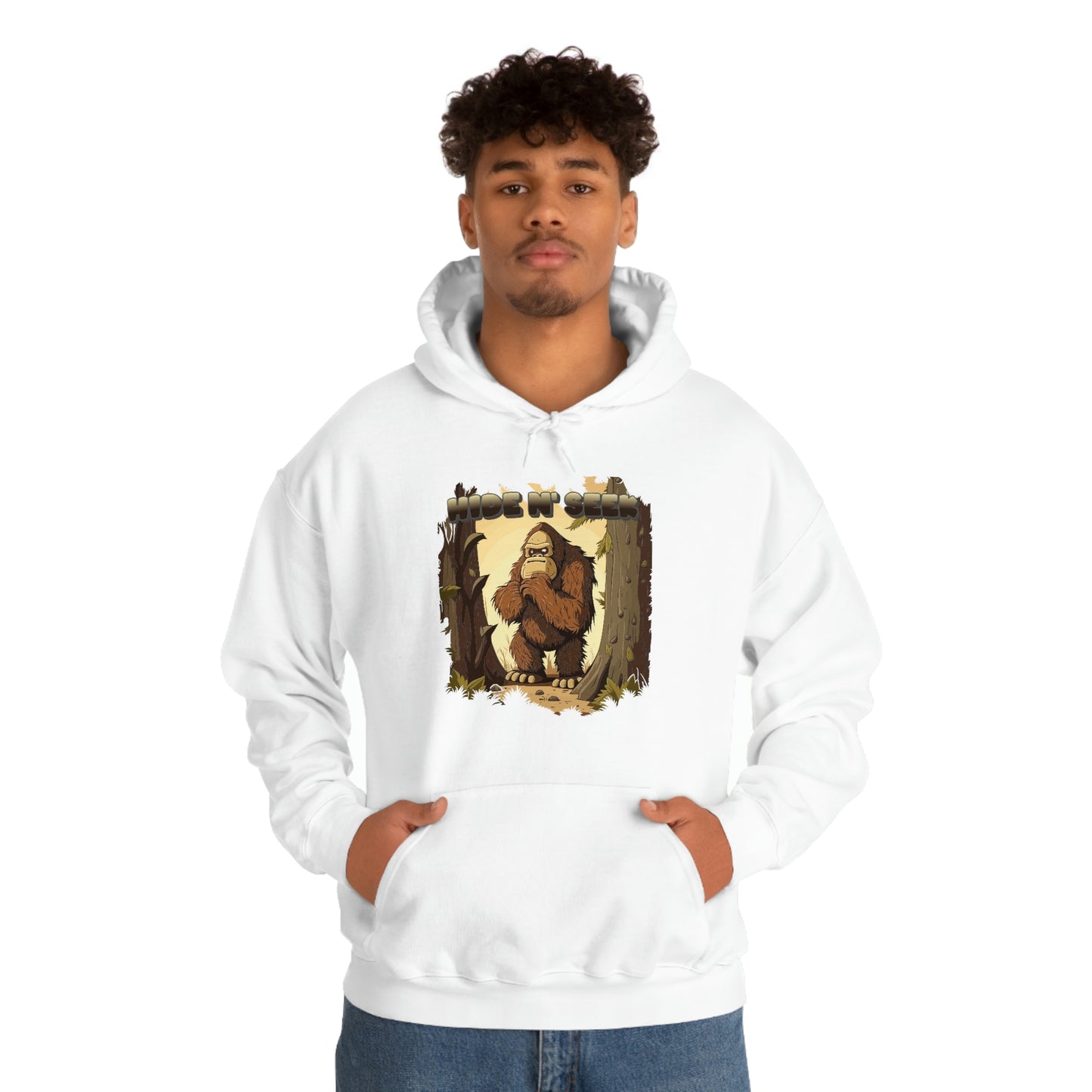 Hide n Seek Unisex Heavy Blend™ Hooded Sweatshirt