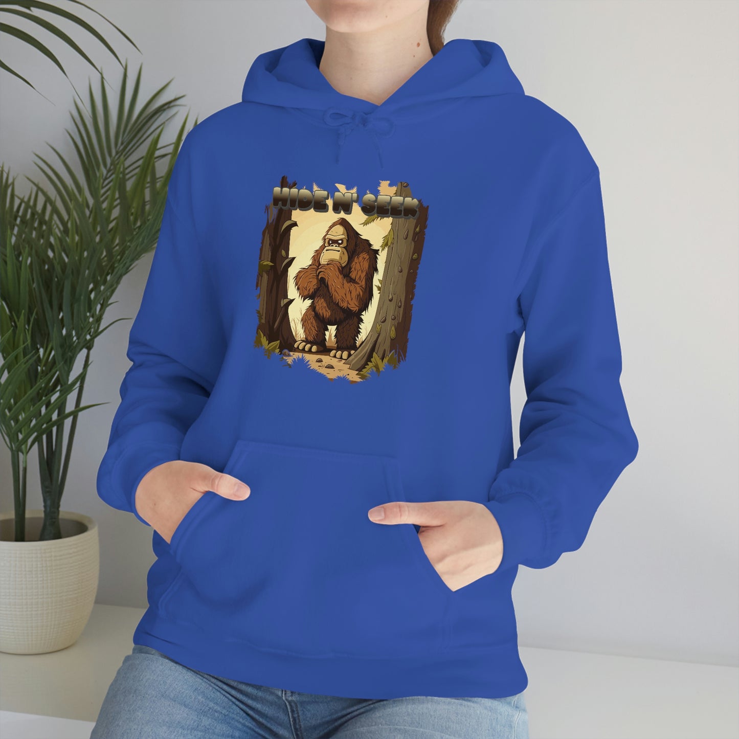 Hide n Seek Unisex Heavy Blend™ Hooded Sweatshirt